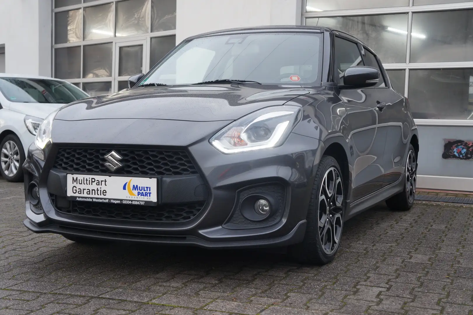 Suzuki Swift Swift Sport *KAMERA*SHZ*PDC*ALU* Grijs - 2