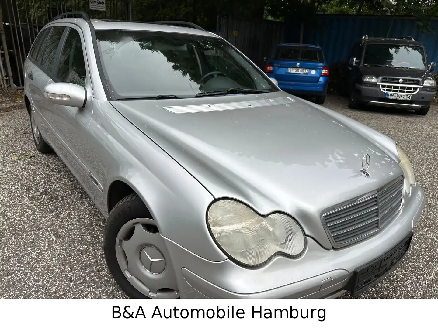 Mercedes-Benz C 220 CDI T + Klima+Automatik - 2