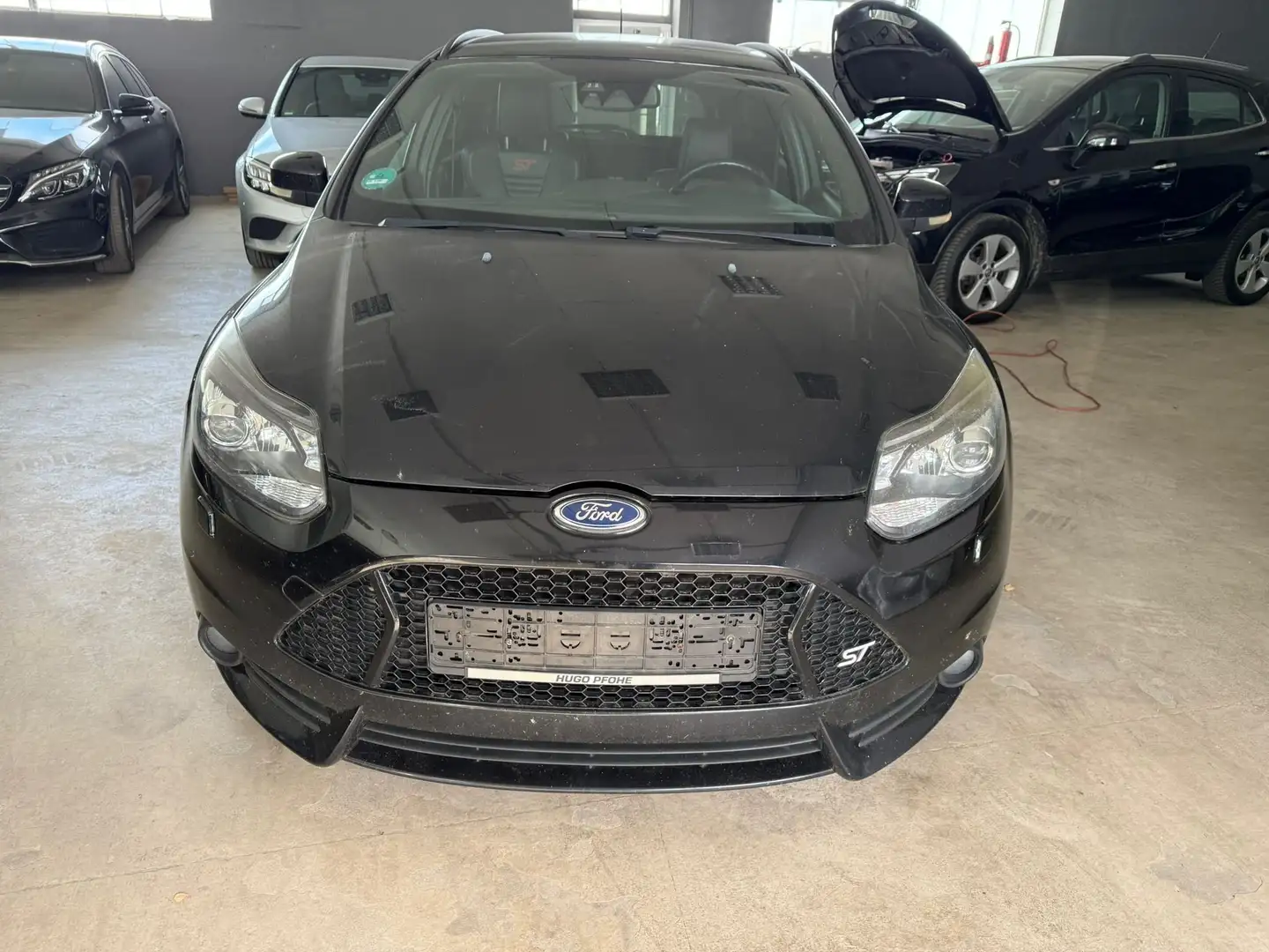 Ford Focus ST LEDER NAVI CAM SH Schwarz - 2