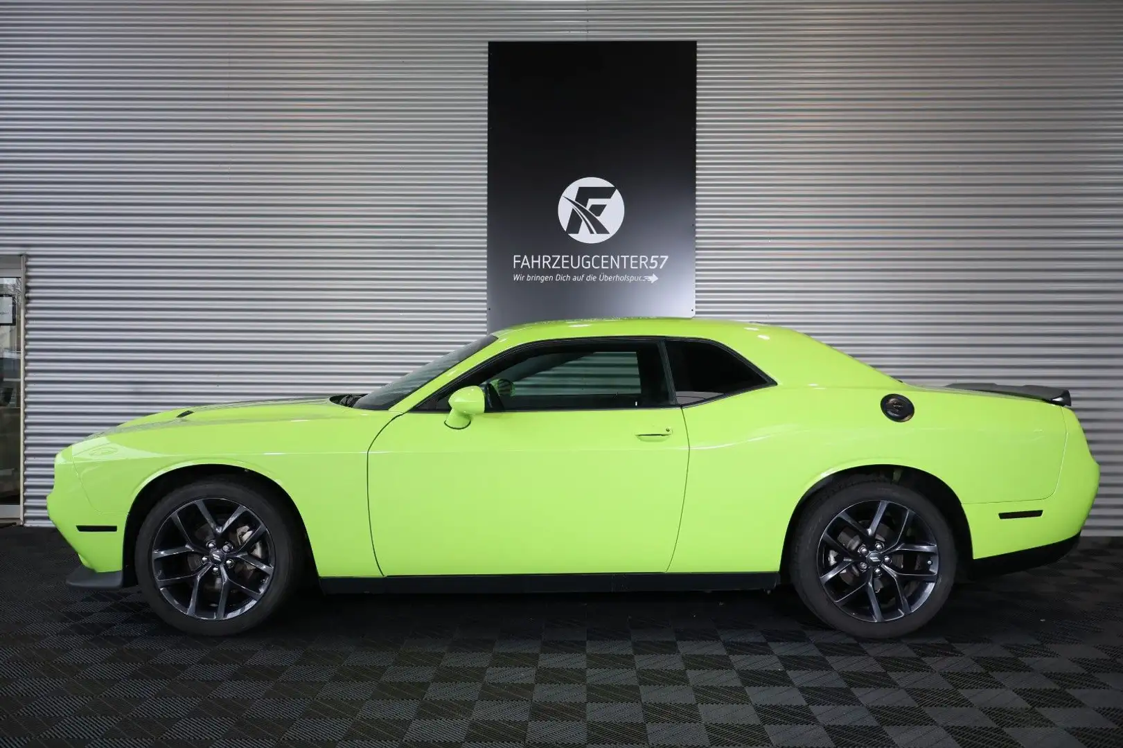 Dodge Challenger 3.6L SXT /ALPINE/RÜCKFAHRKAMERA/PDC Grün - 2
