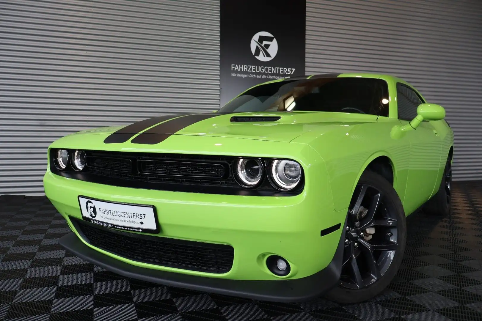 Dodge Challenger 3.6L SXT /ALPINE/RÜCKFAHRKAMERA/PDC Grün - 1
