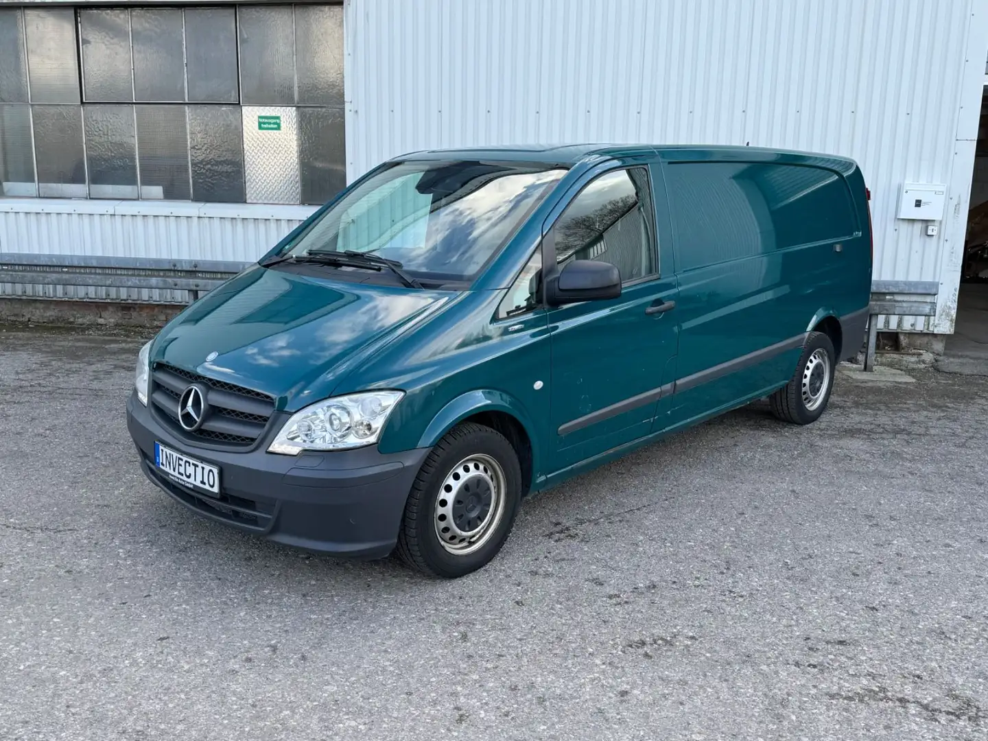 Mercedes-Benz Vito Kasten*Aut*122 CDI*extralang* Grün - 1