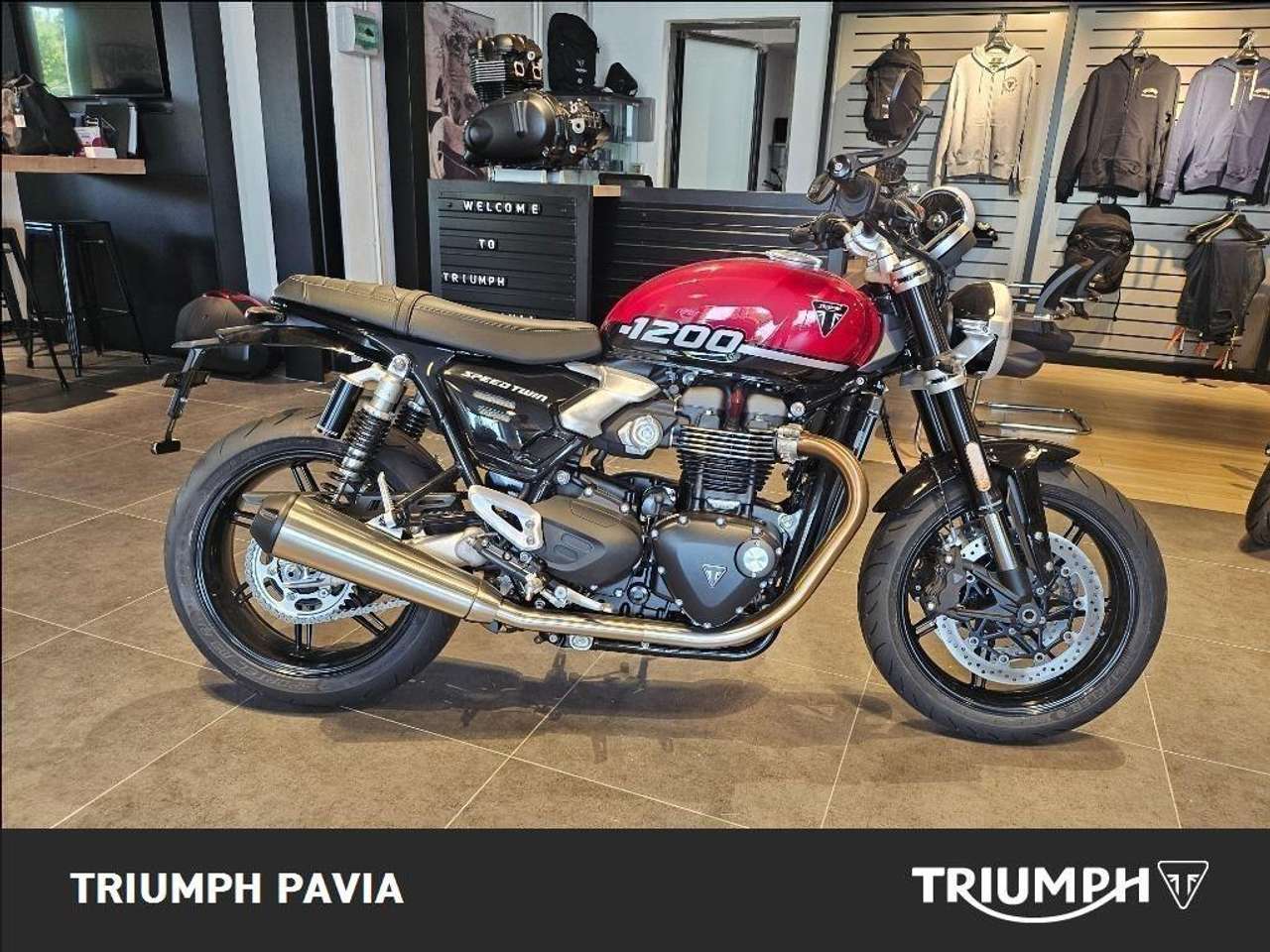 Triumph Speed Twin Abs