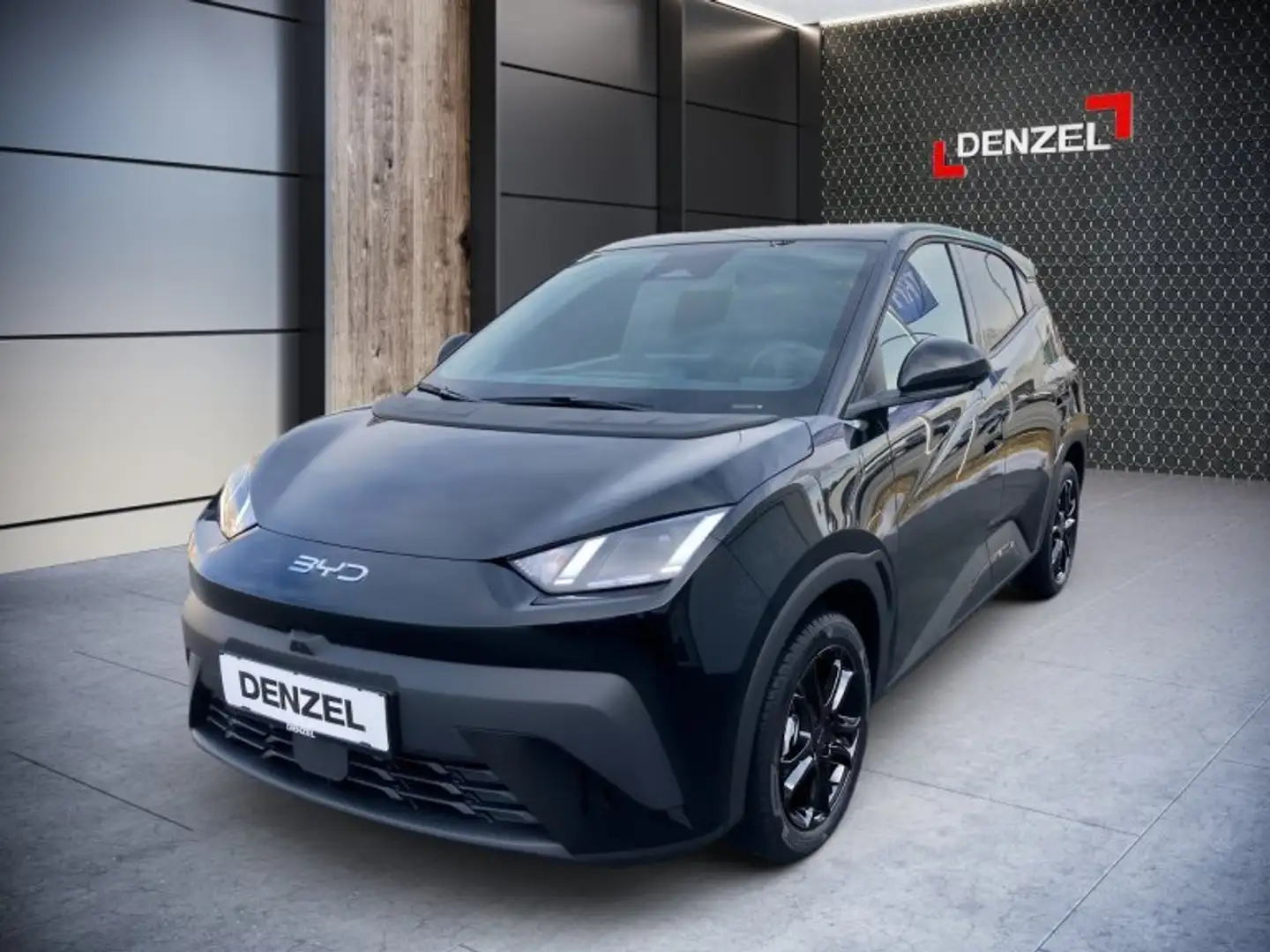 BYD Dolphin Surf Boost Schwarz - 1