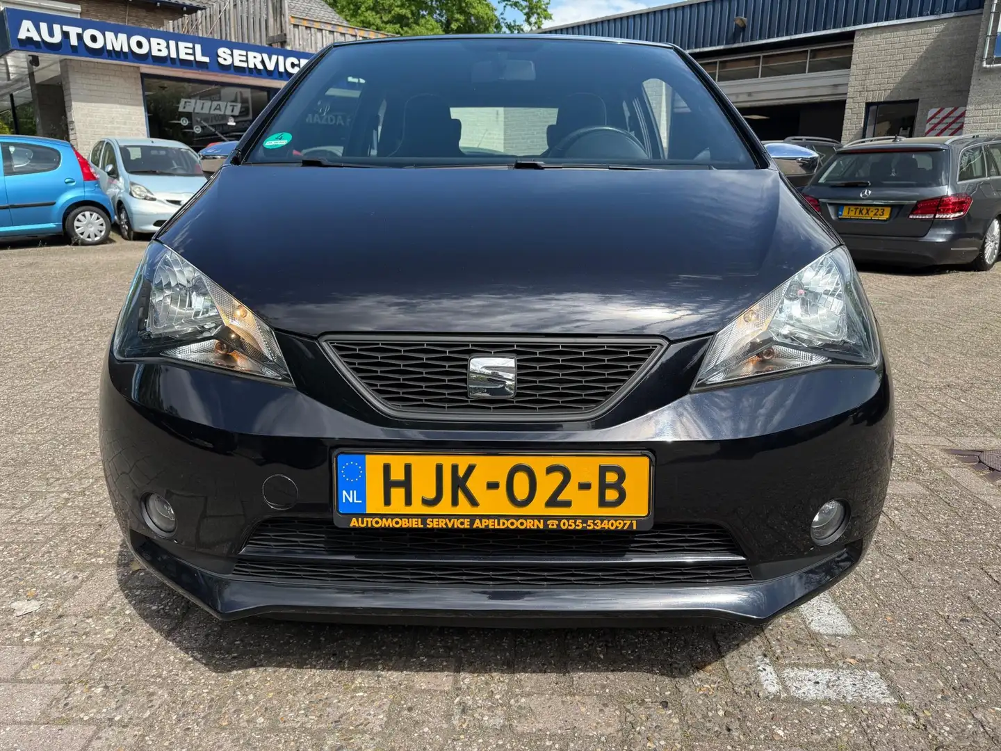 SEAT Mii 1.0 By Mango *AIRCO*CRUISE*ELEKTR. RAMEN*STOELVERW Zwart - 2