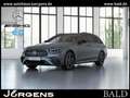 Mercedes-Benz E 300 de 4M T AMG-Sport/Pano/Burm/AHK/Night/Dist Grau - thumbnail 1