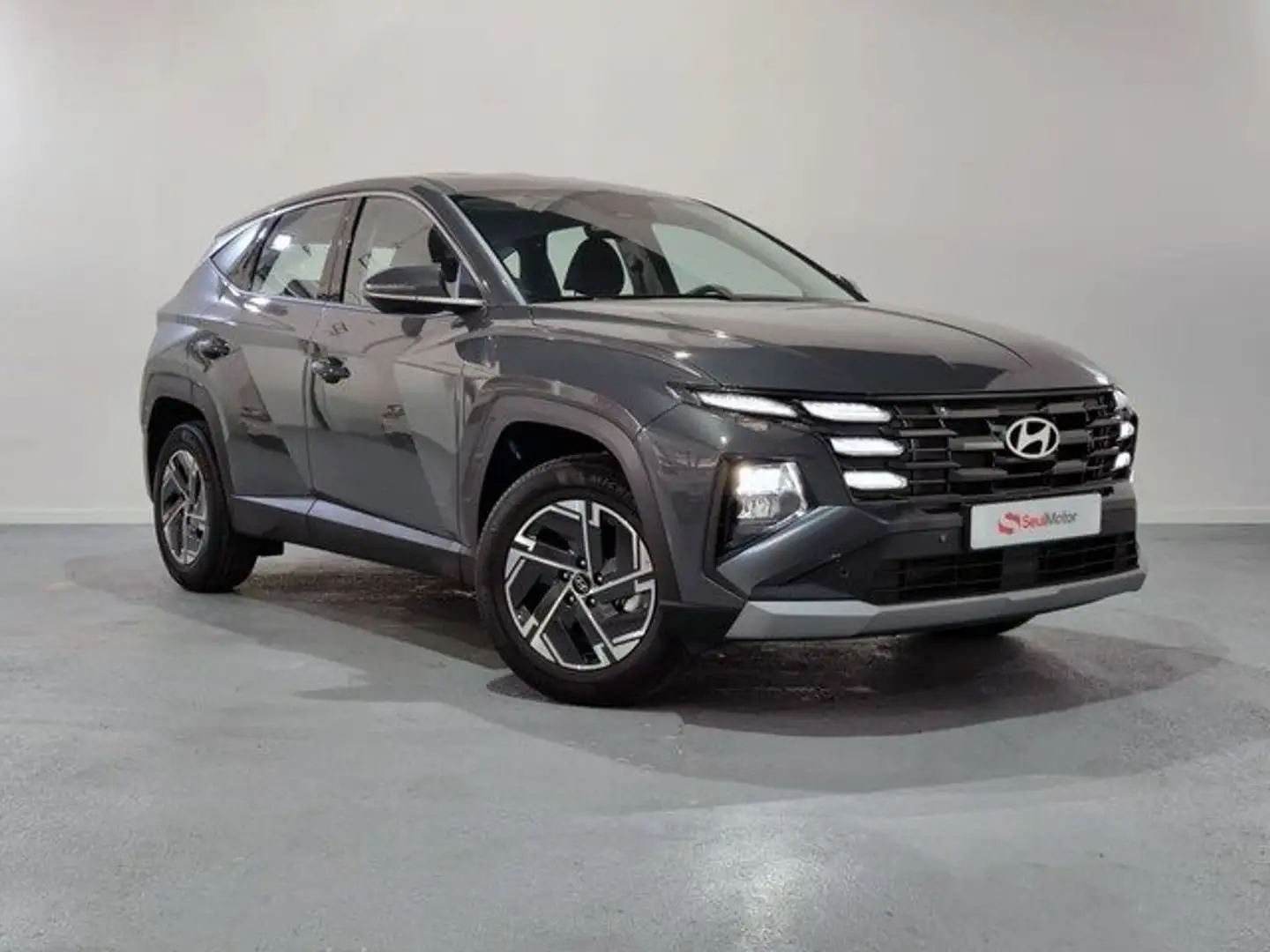 Hyundai TUCSON 1.6 T Klass Gris - 1
