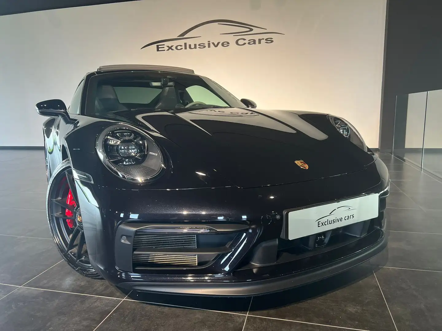 Porsche 992 911 Coupe 3.0 Carrera 4 GTS auto Noir - 2