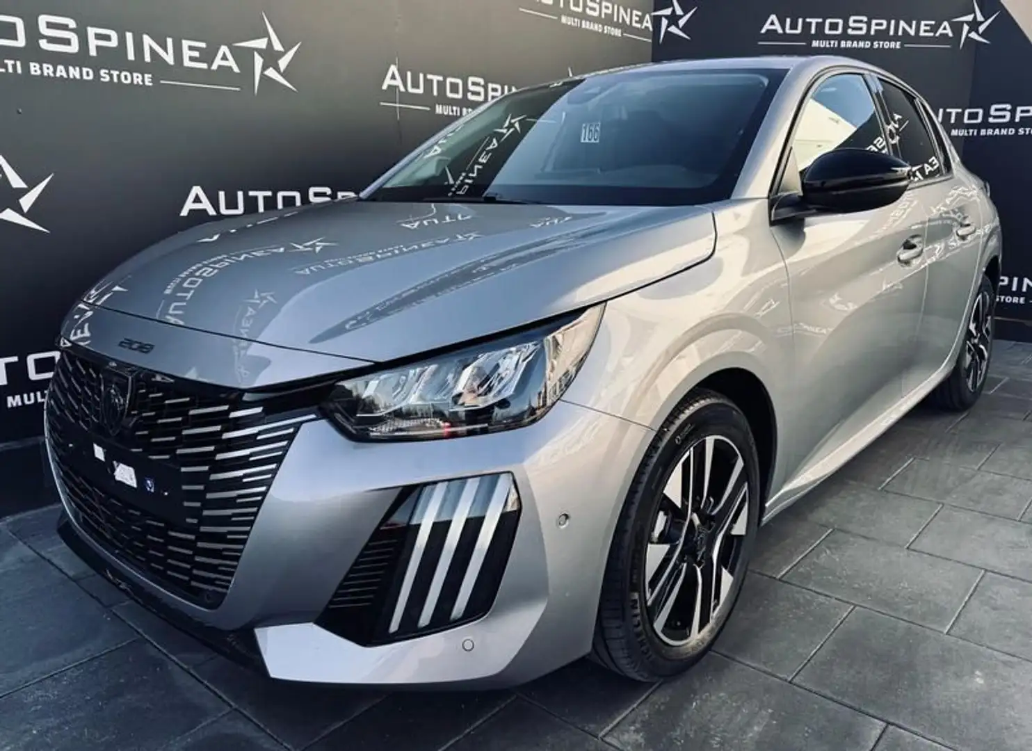 Peugeot 208 PureTech 100 S&S 5p Allure #telecamere360 #keyless Grigio - 1