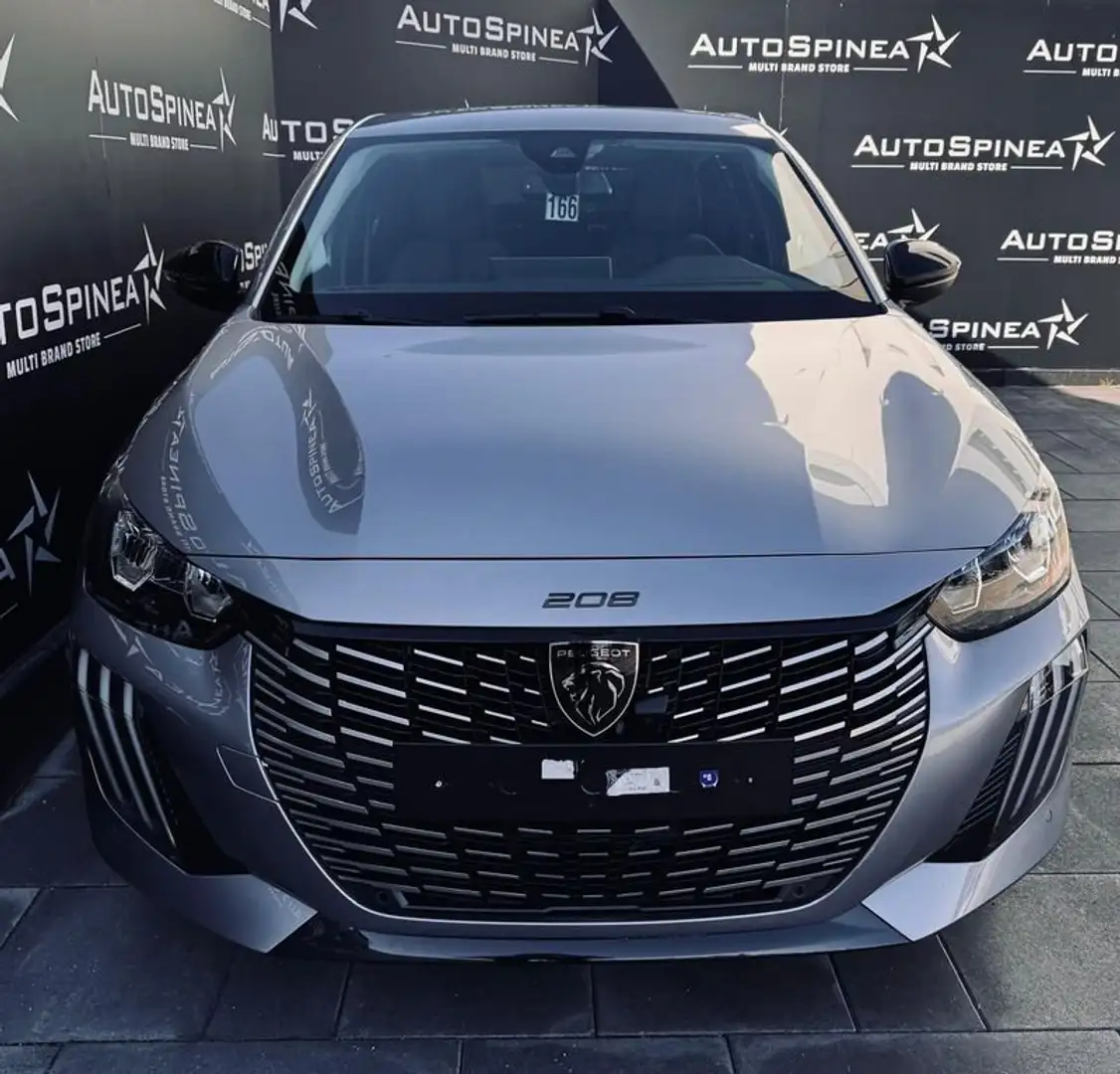 Peugeot 208 PureTech 100 S&S 5p Allure #telecamere360 #keyless Grigio - 2