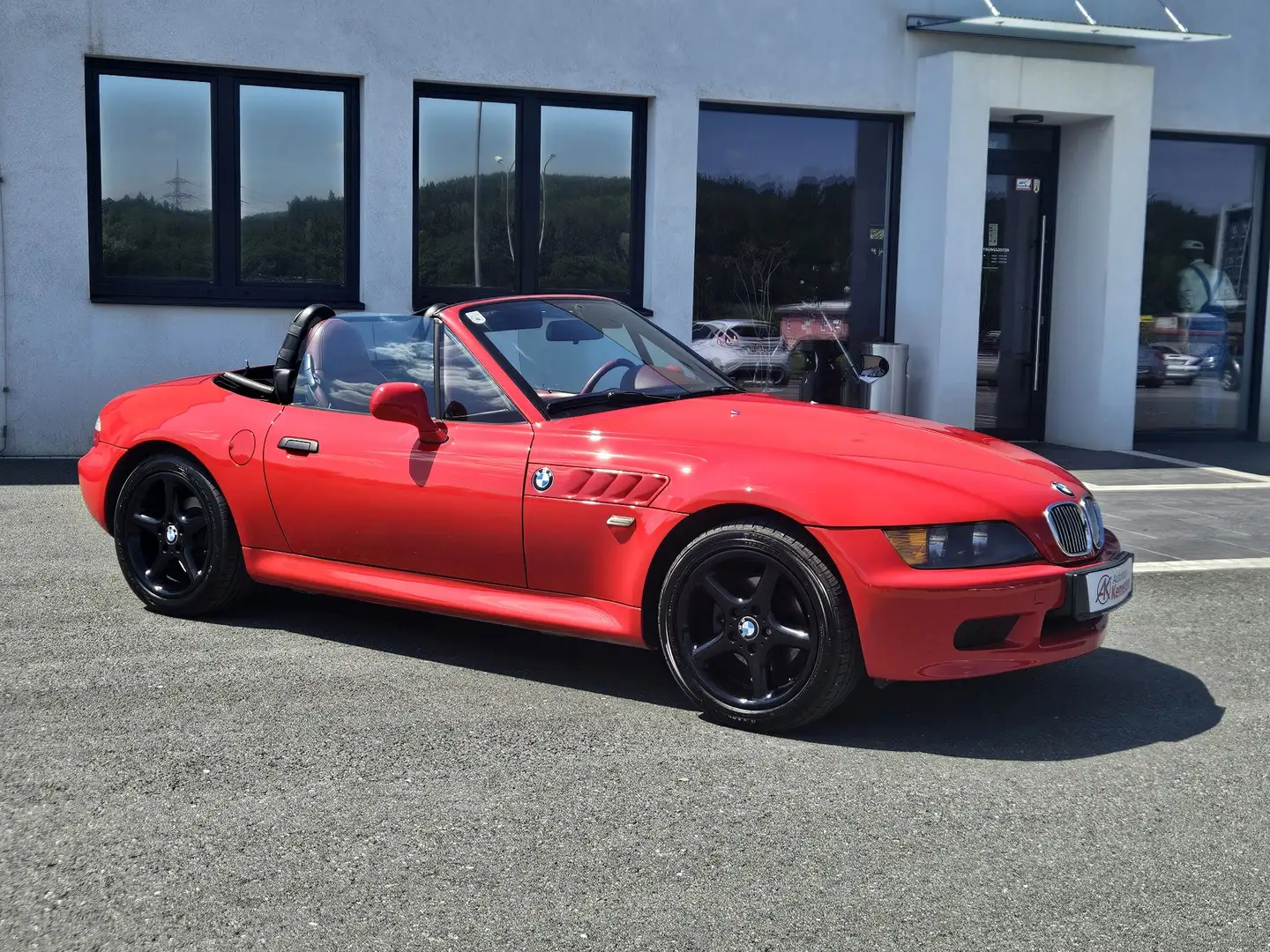 BMW Z3 Z 3 1,9 Rot - 1