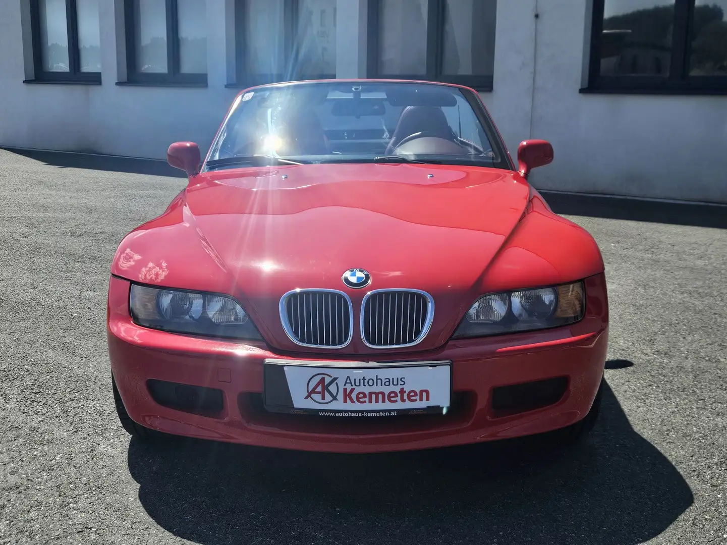 BMW Z3 Z 3 1,9 Rot - 2