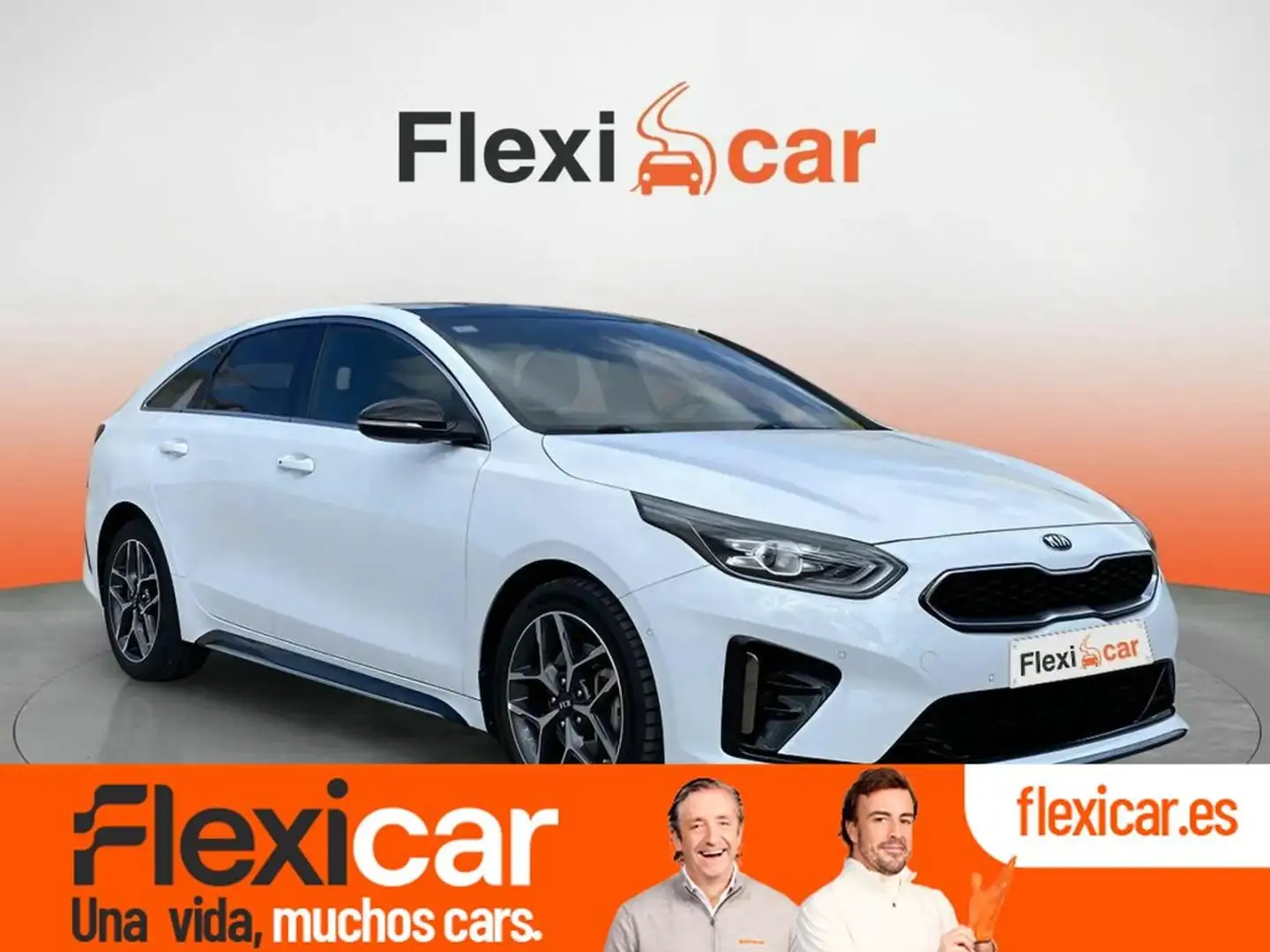 Kia 1.4 T-GDi 103kW GT Line DCT Bílá - 1