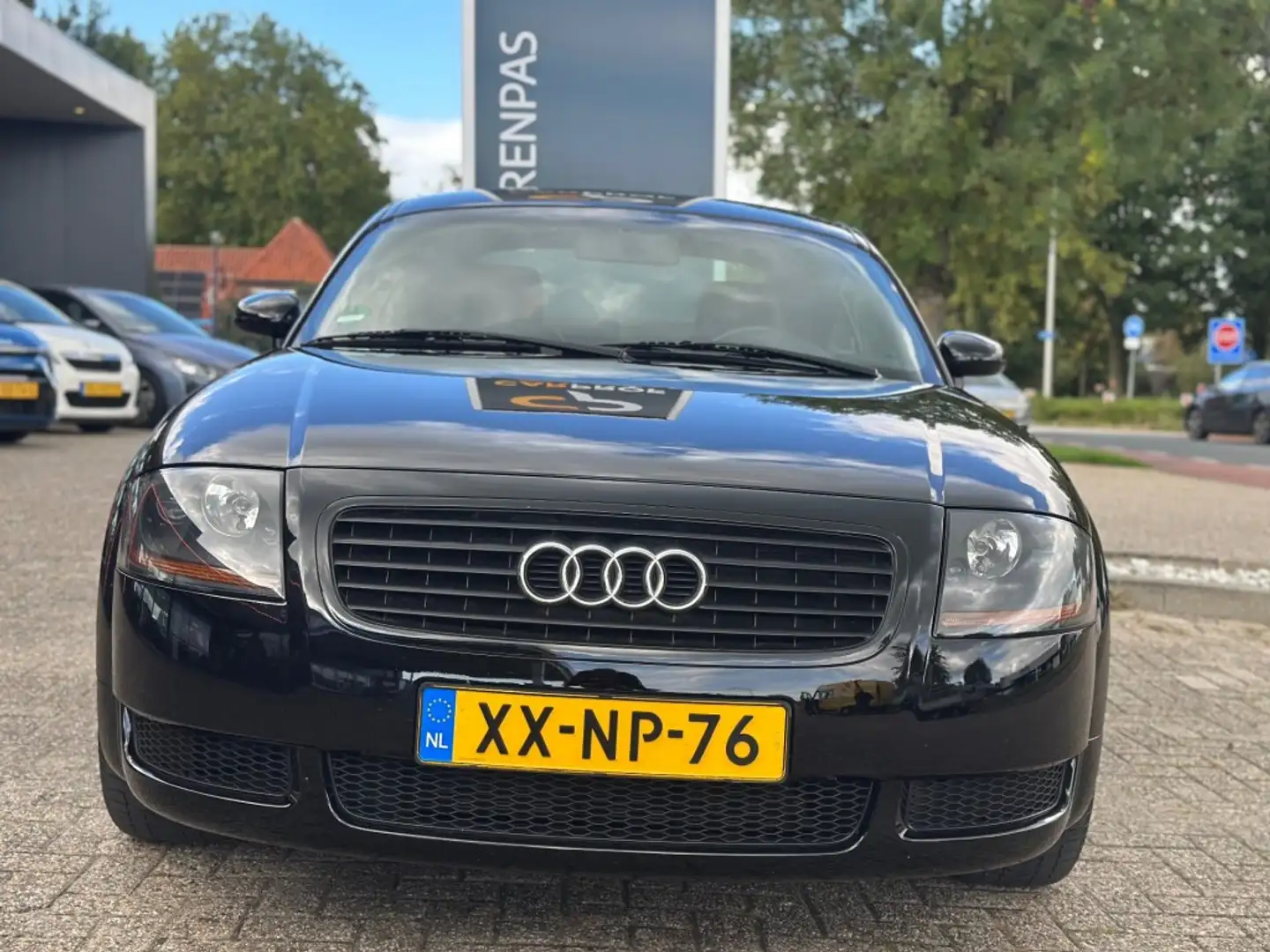 Audi TT 1.8 5V Turbo âDik met een grote D â kla Zwart - 2
