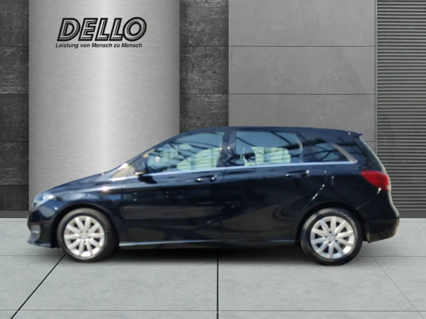 Mercedes-Benz B 160 STYLE 1.6 Klimaautom Musikstreaming Notbremsass. B Schwarz - 2