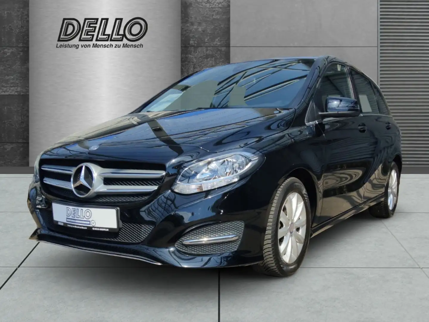 Mercedes-Benz B 160 STYLE 1.6 Klimaautom Musikstreaming Notbremsass. B Schwarz - 1