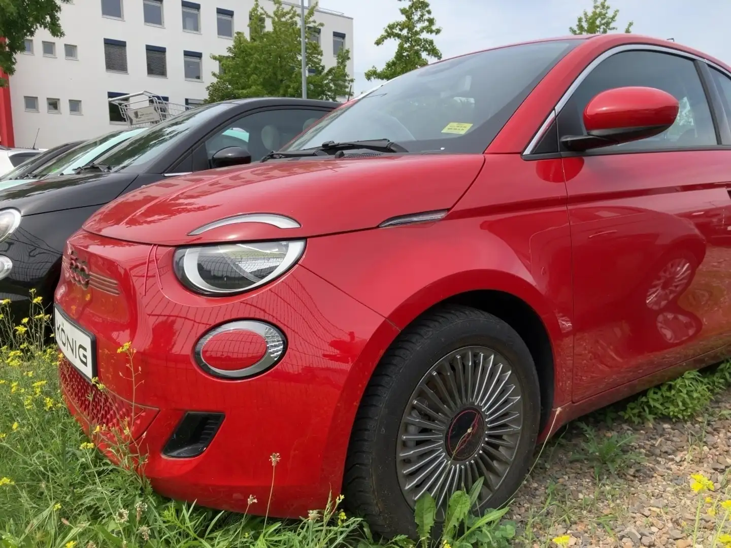 Fiat 500e *LIMITED EDITION RED* *NAV*KLIMAA.*SHZ Rot - 1