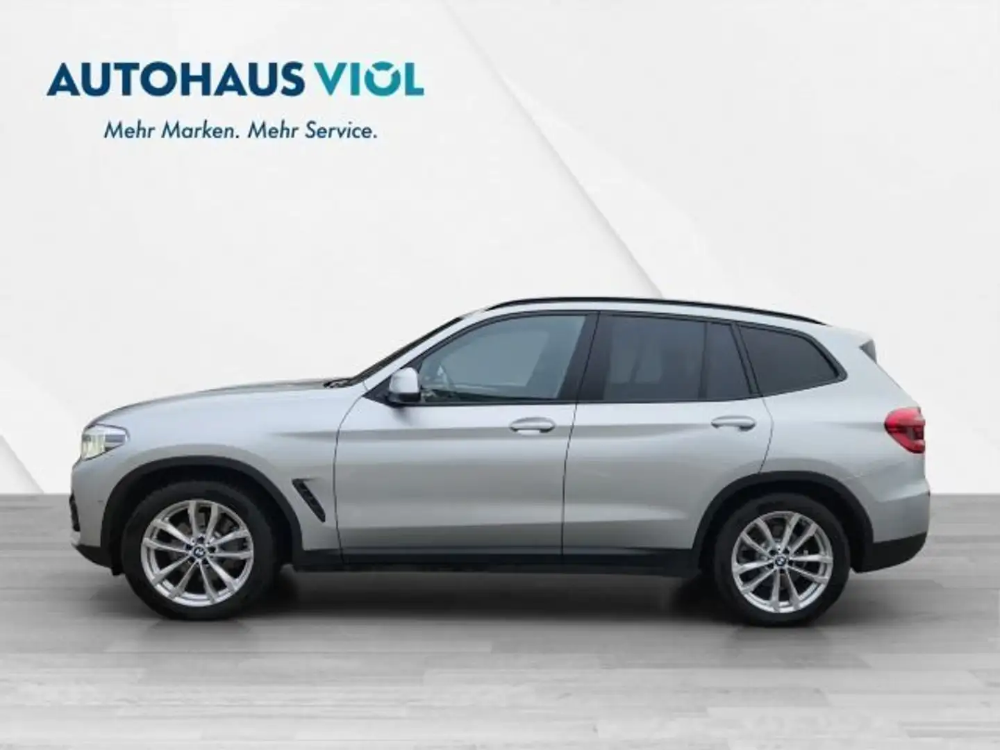 BMW X3 xDrive30d - Vollausstattung Plateado - 2