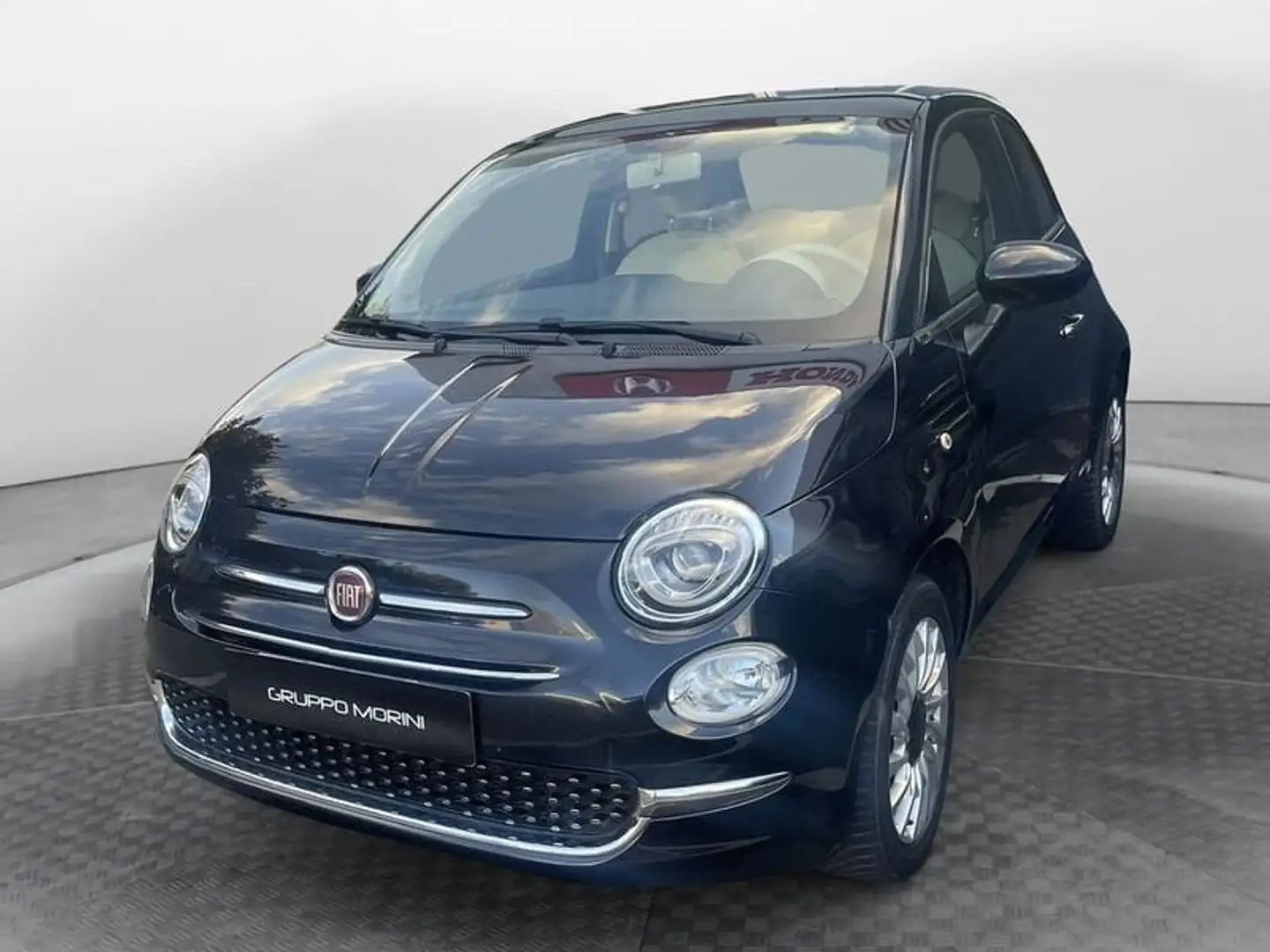 Fiat 500 1.2 Lounge Nero - 2