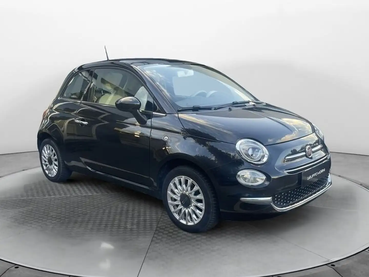 Fiat 500 1.2 Lounge Nero - 1