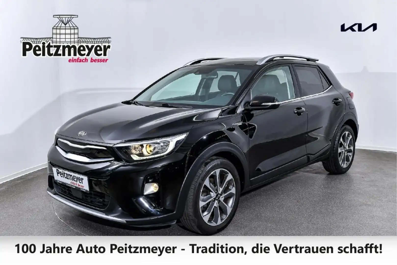Kia Stonic 1.0 T-GDI DCT OPF Platinum Edition Schwarz - 1