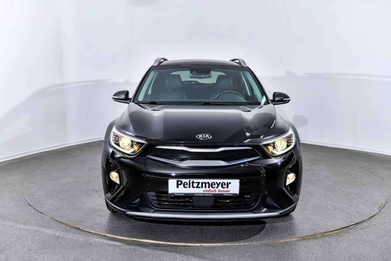 Kia Stonic 1.0 T-GDI DCT OPF Platinum Edition Schwarz - 2