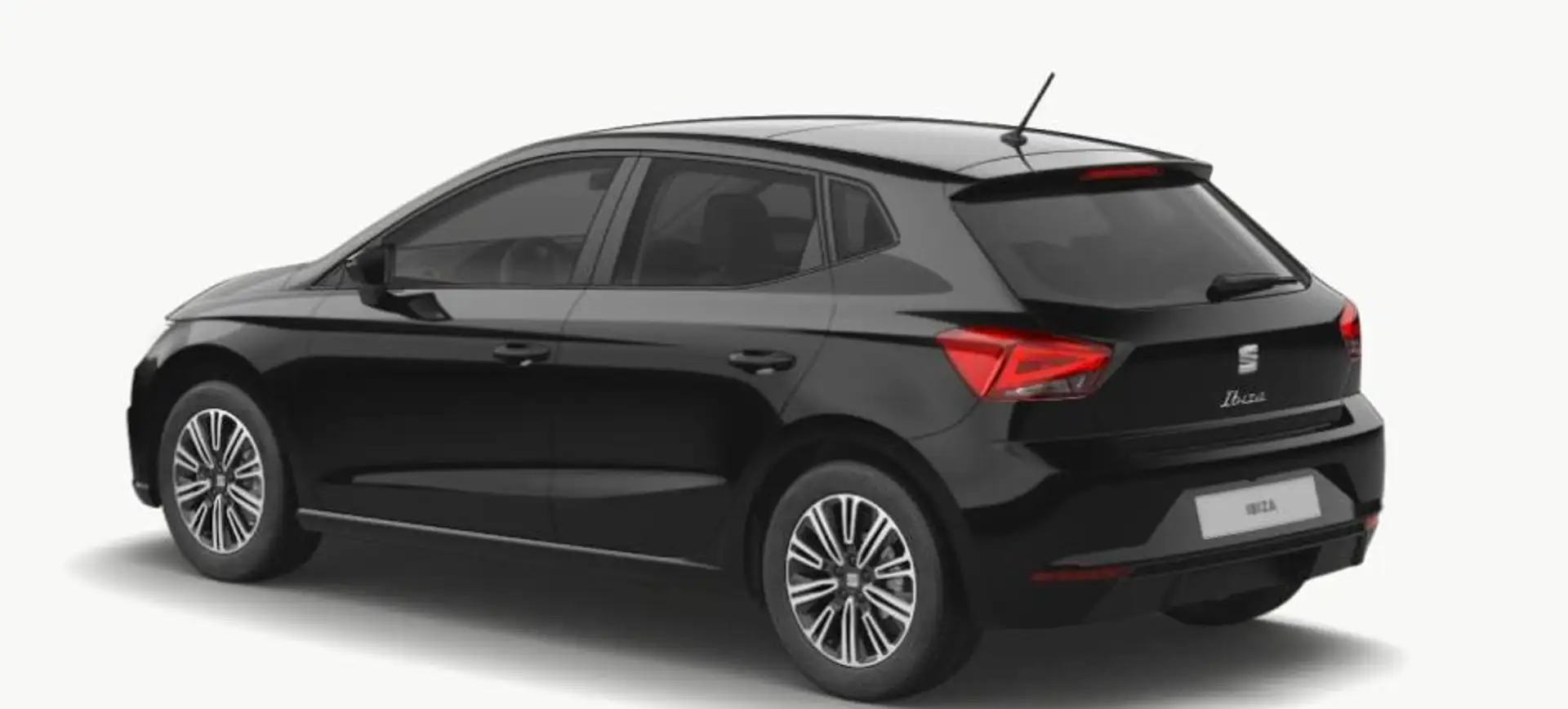 SEAT Ibiza Road Edition 1.0 TSI  Pano / LED / PDC/ SHZ/ VIRTU Schwarz - 2