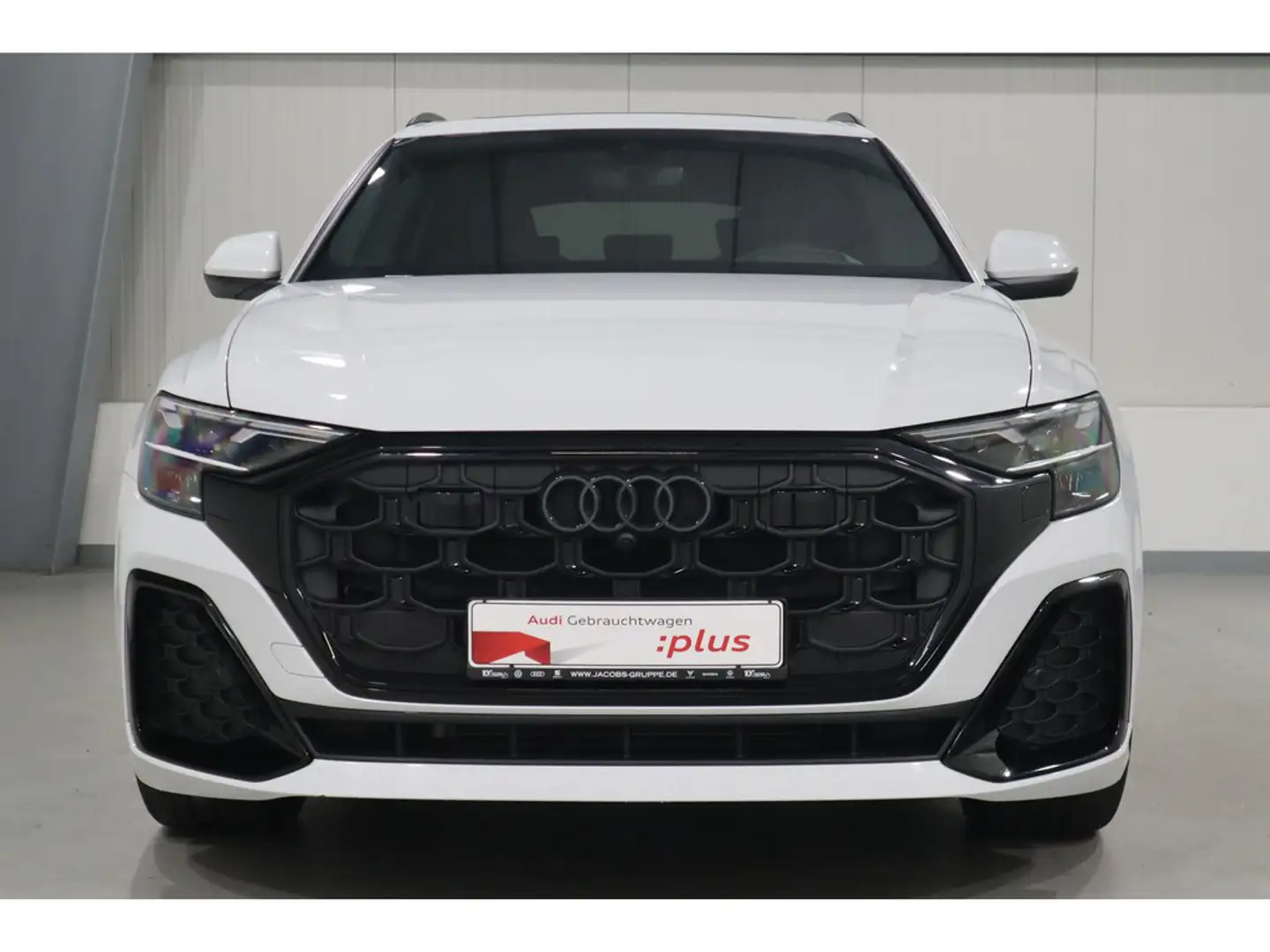 Audi Q8 SUV 50 TDI*AHK*Pano*2xSline*Matrix*B+O Weiß - 2