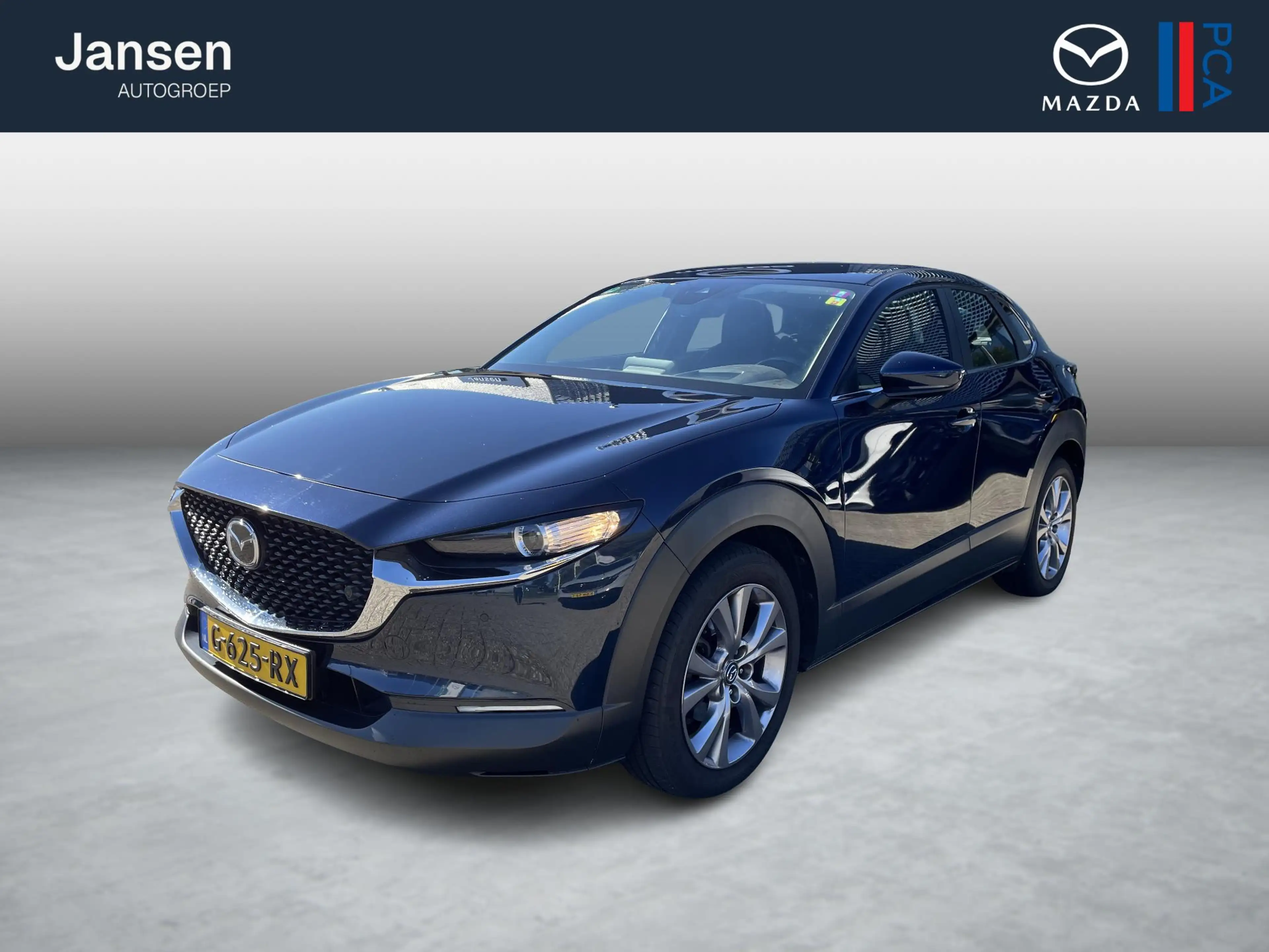 Mazda CX-30 2.0 e-SkyActiv-X M Hybrid Comfort Automaat, Trekha