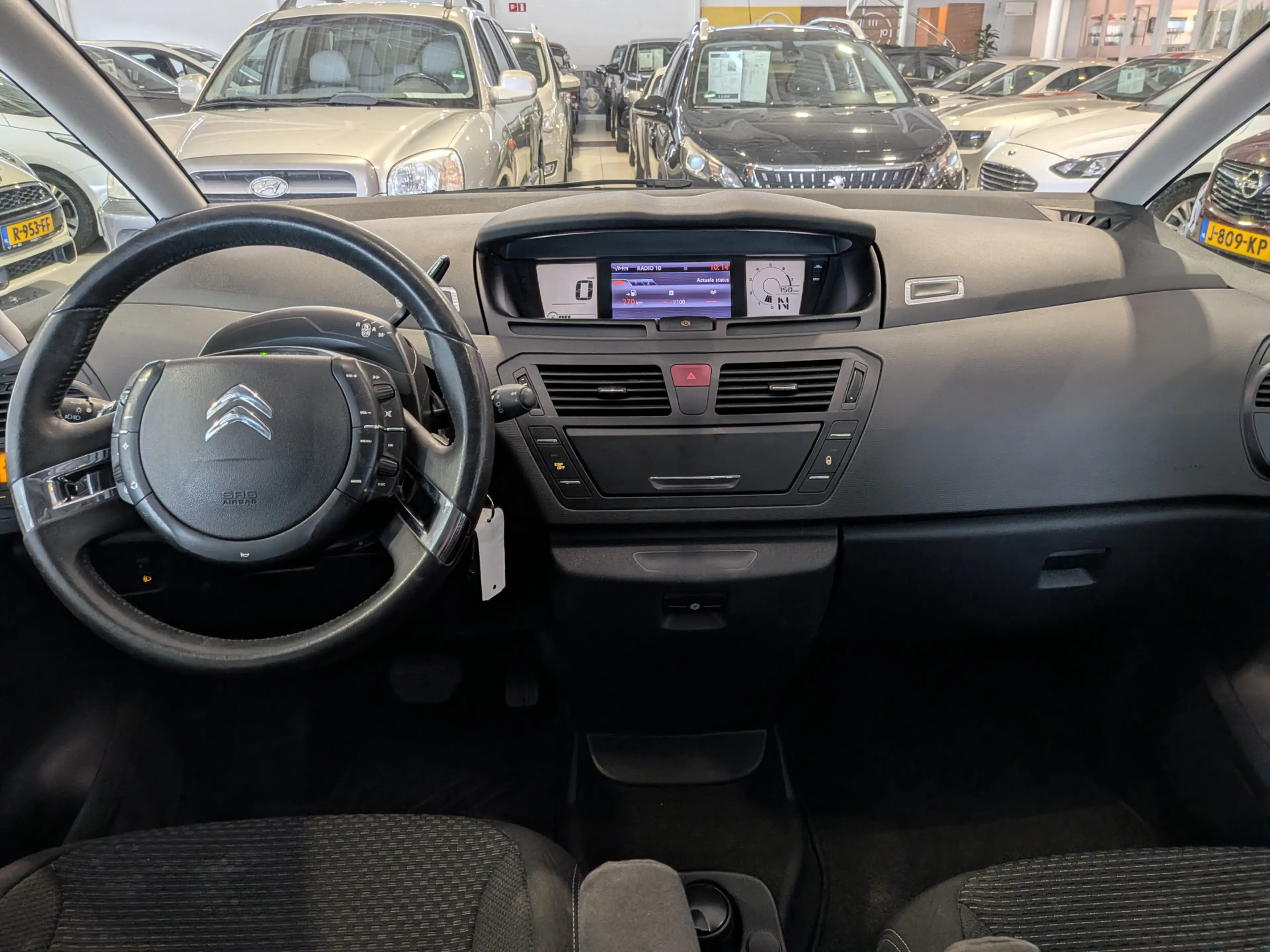 Citroen C4 Picasso 1.6 THP Tendance EGS Automaat, Panoramadak, Airco — photo 12