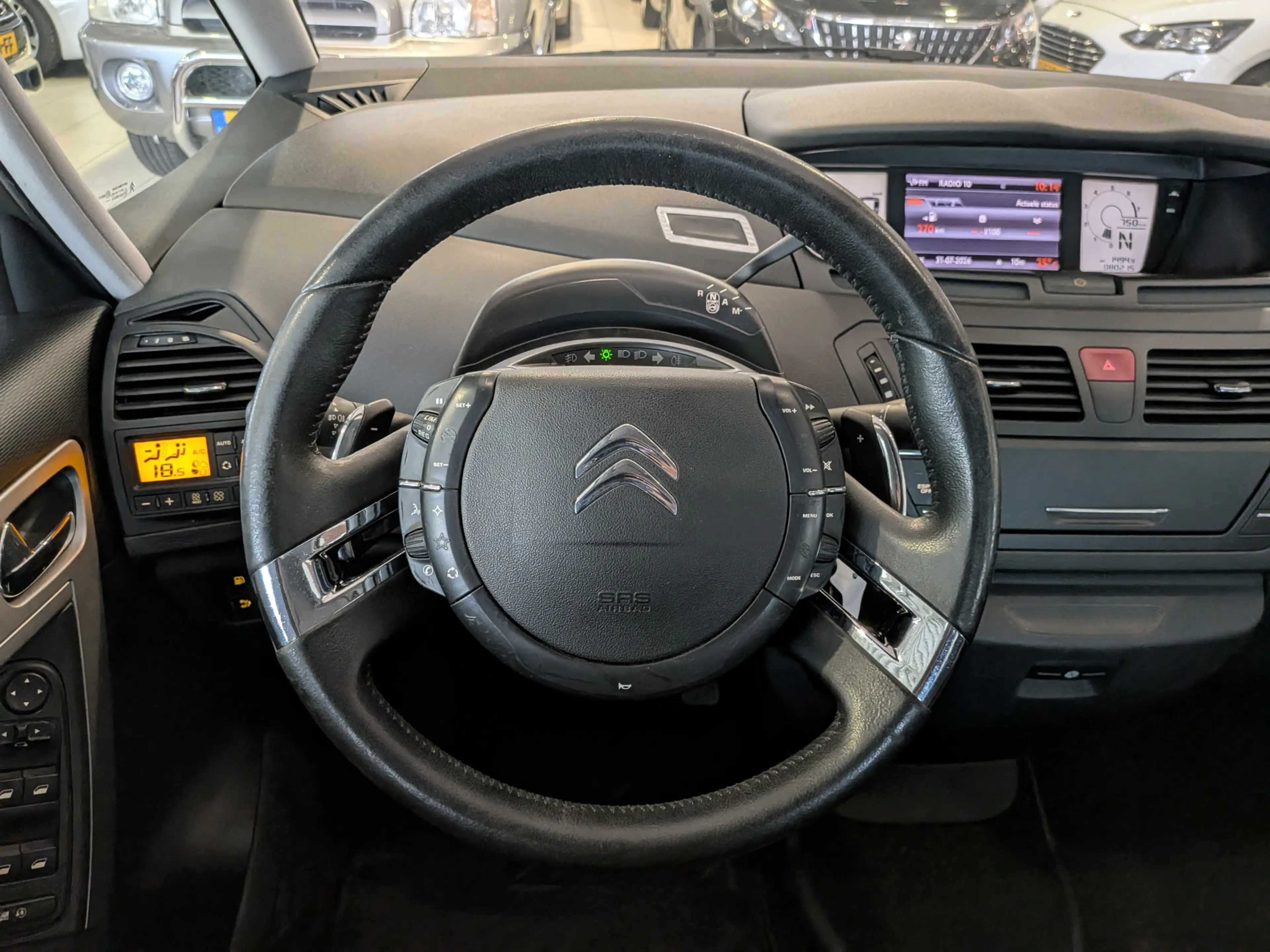 Citroen C4 Picasso 1.6 THP Tendance EGS Automaat, Panoramadak, Airco — photo 13
