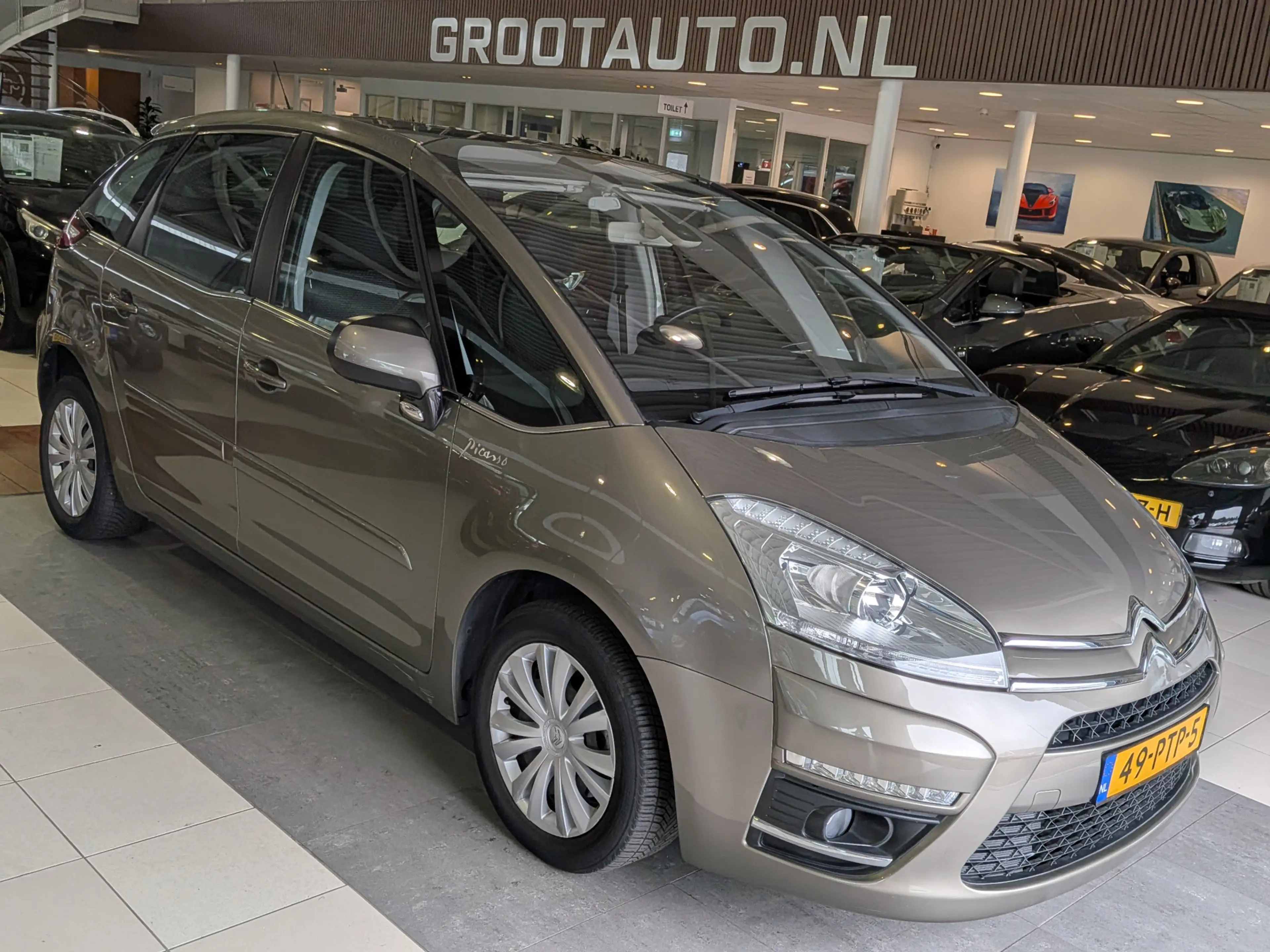 Citroen C4 Picasso 1.6 THP Tendance EGS Automaat, Panoramadak, Airco