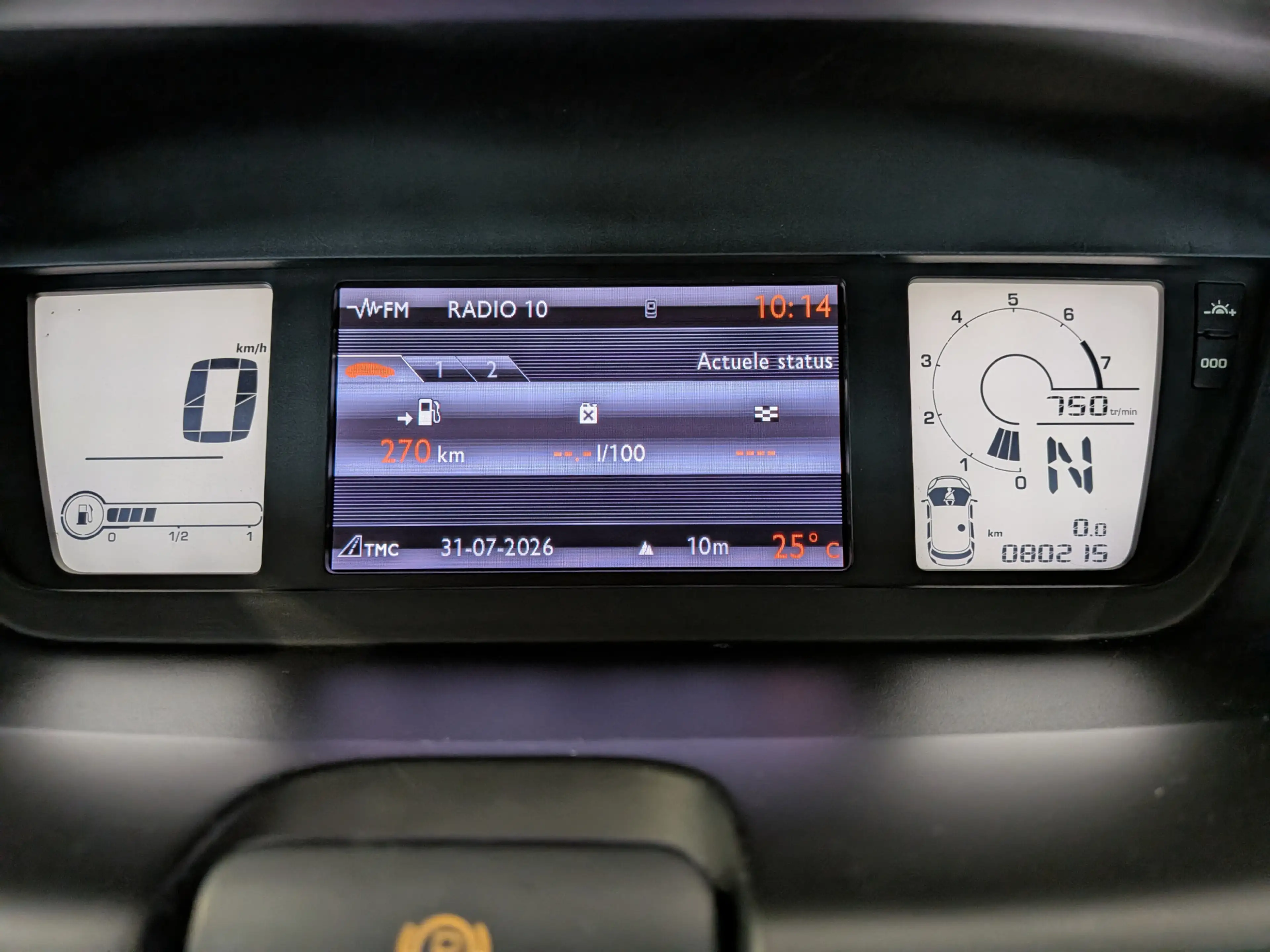 Citroen C4 Picasso 1.6 THP Tendance EGS Automaat, Panoramadak, Airco — photo 14