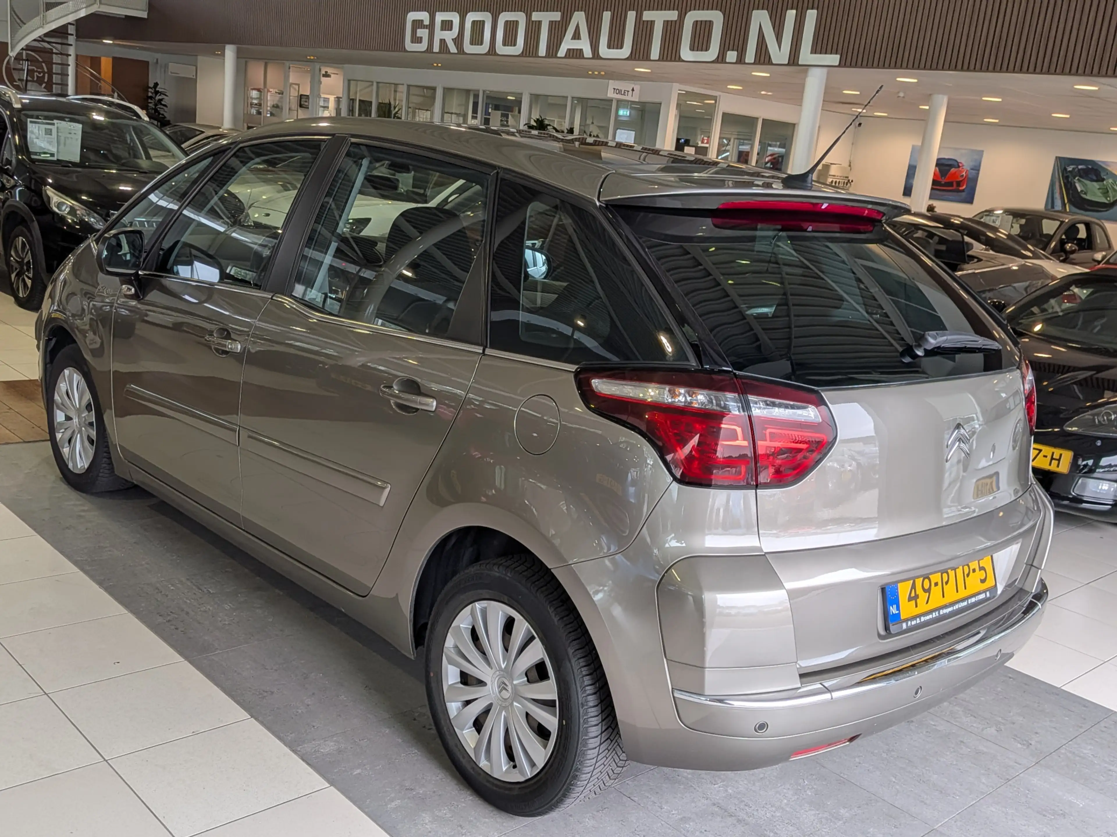 Citroen C4 Picasso 1.6 THP Tendance EGS Automaat, Panoramadak, Airco — photo 3