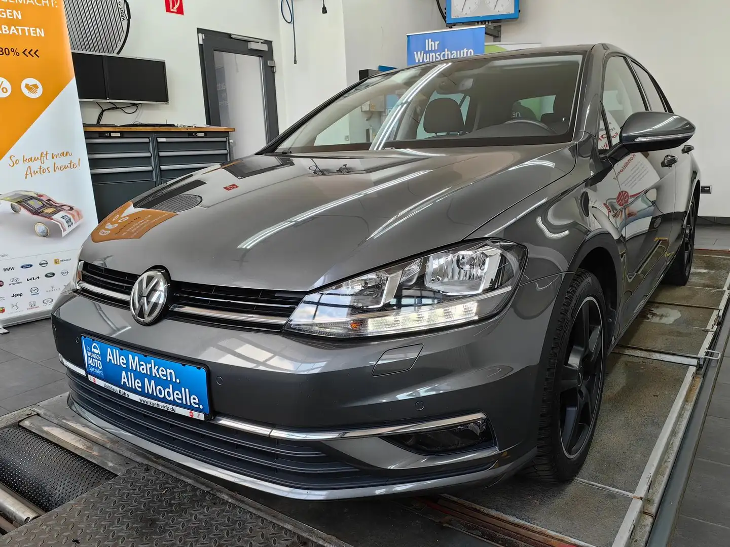 Volkswagen Golf Comfortline BMT 1.4 16V TSI*St-Stop*ACC*Pano Gris - 1