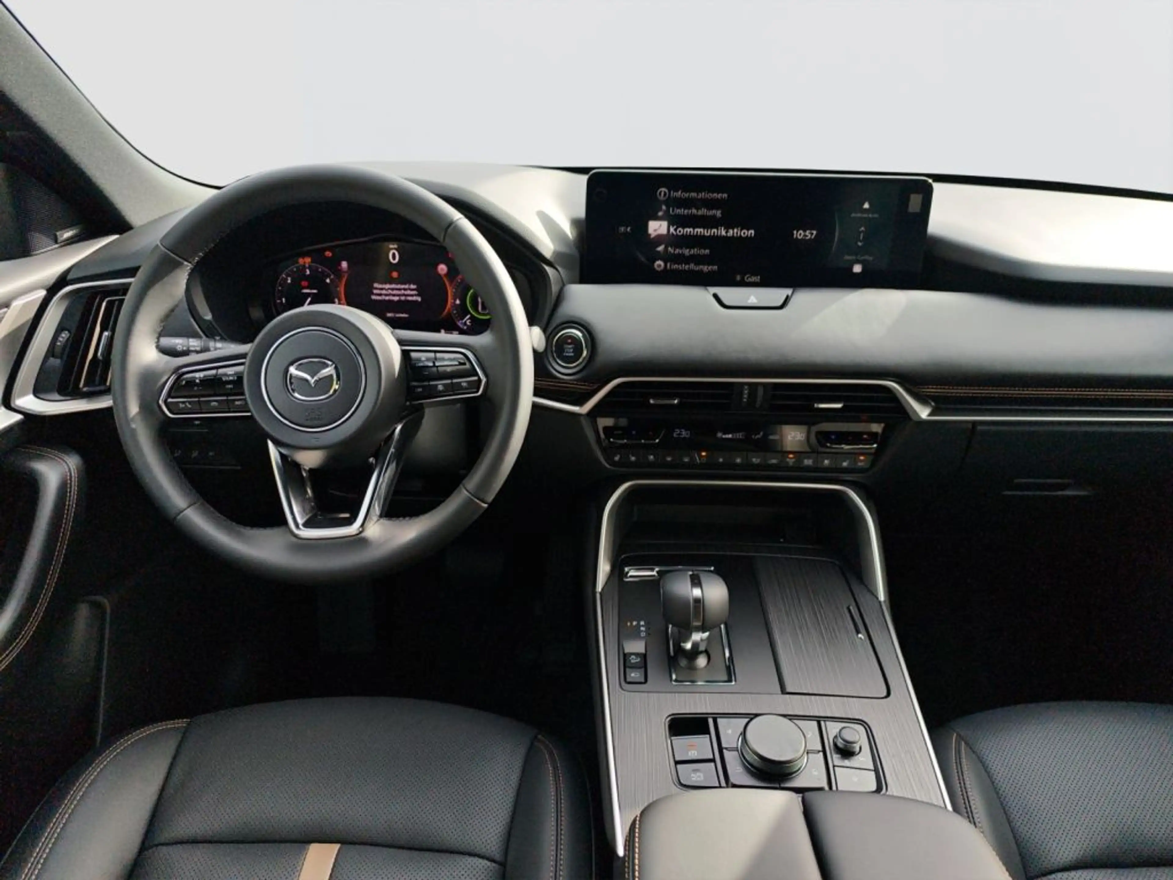 Mazda CX-80 e-SKYACTIV-D 254 M HYBRID AWD HOMURA PLUS — photo 10