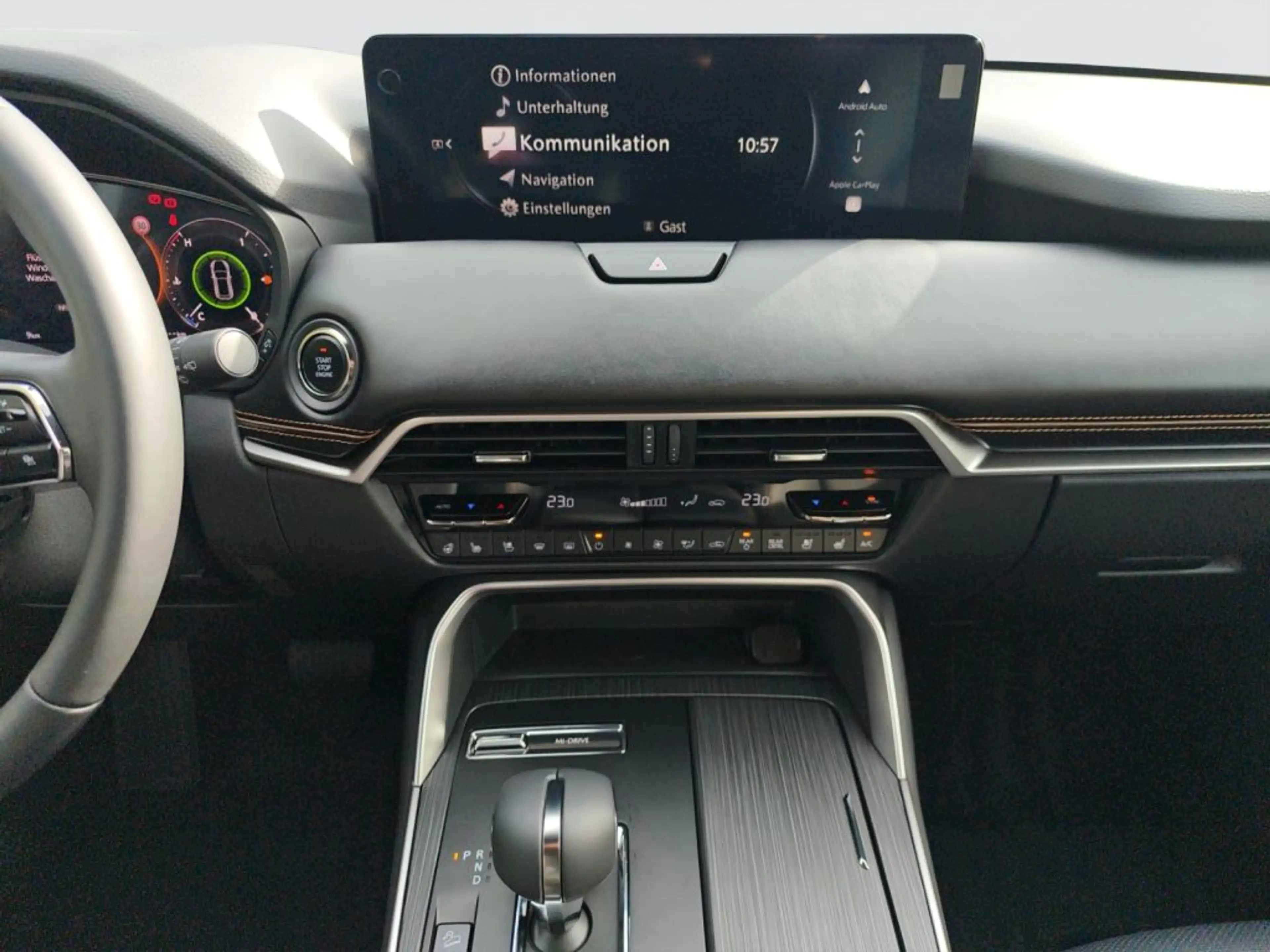 Mazda CX-80 e-SKYACTIV-D 254 M HYBRID AWD HOMURA PLUS — photo 9