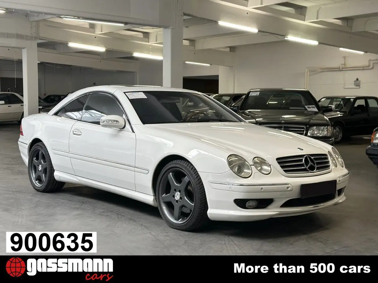 Mercedes-Benz CL 55 AMG