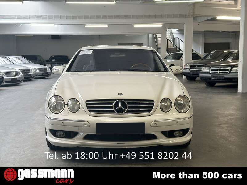 Mercedes-Benz CL 55 AMG Coupe C215, mehrfach VORHANDEN!