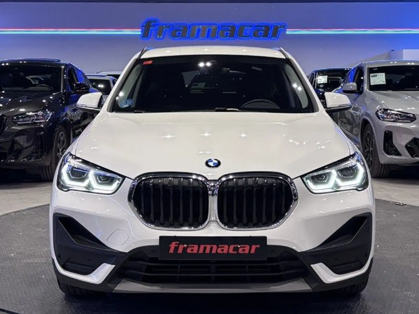 BMW X1 xDrive25eA Blanco - 2
