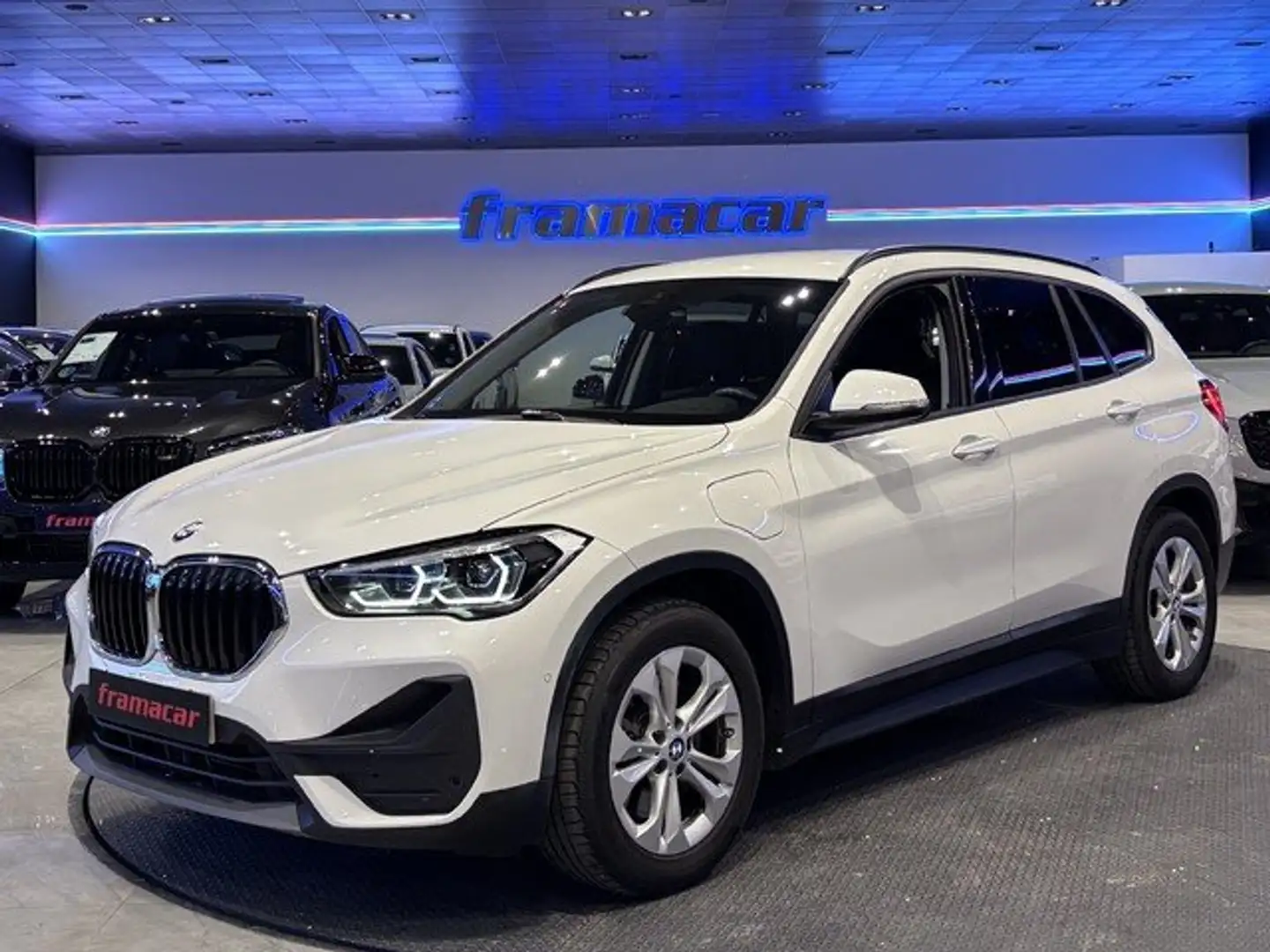 BMW X1 xDrive25eA Blanco - 1