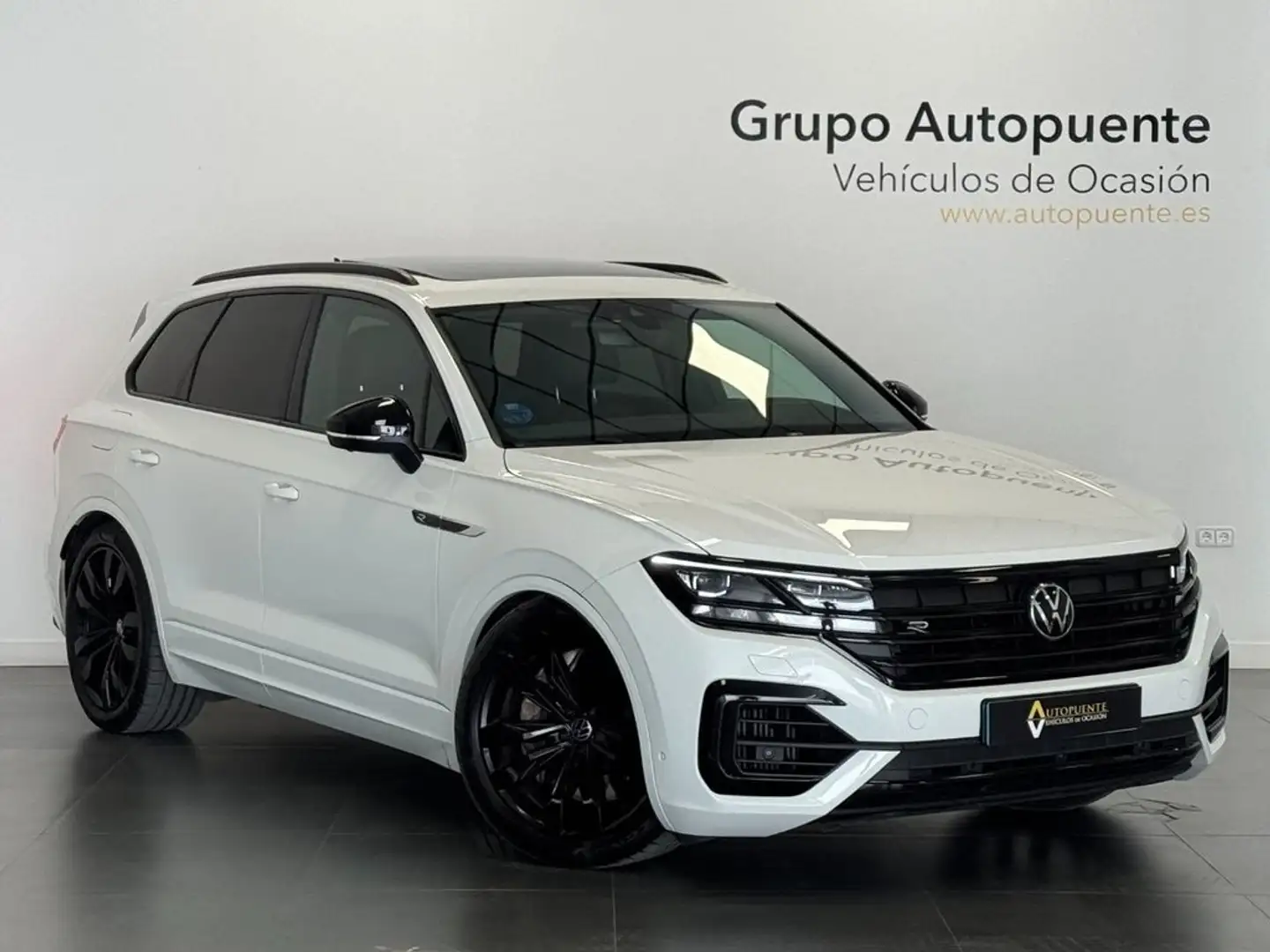 Volkswagen Touareg R Blanco - 1