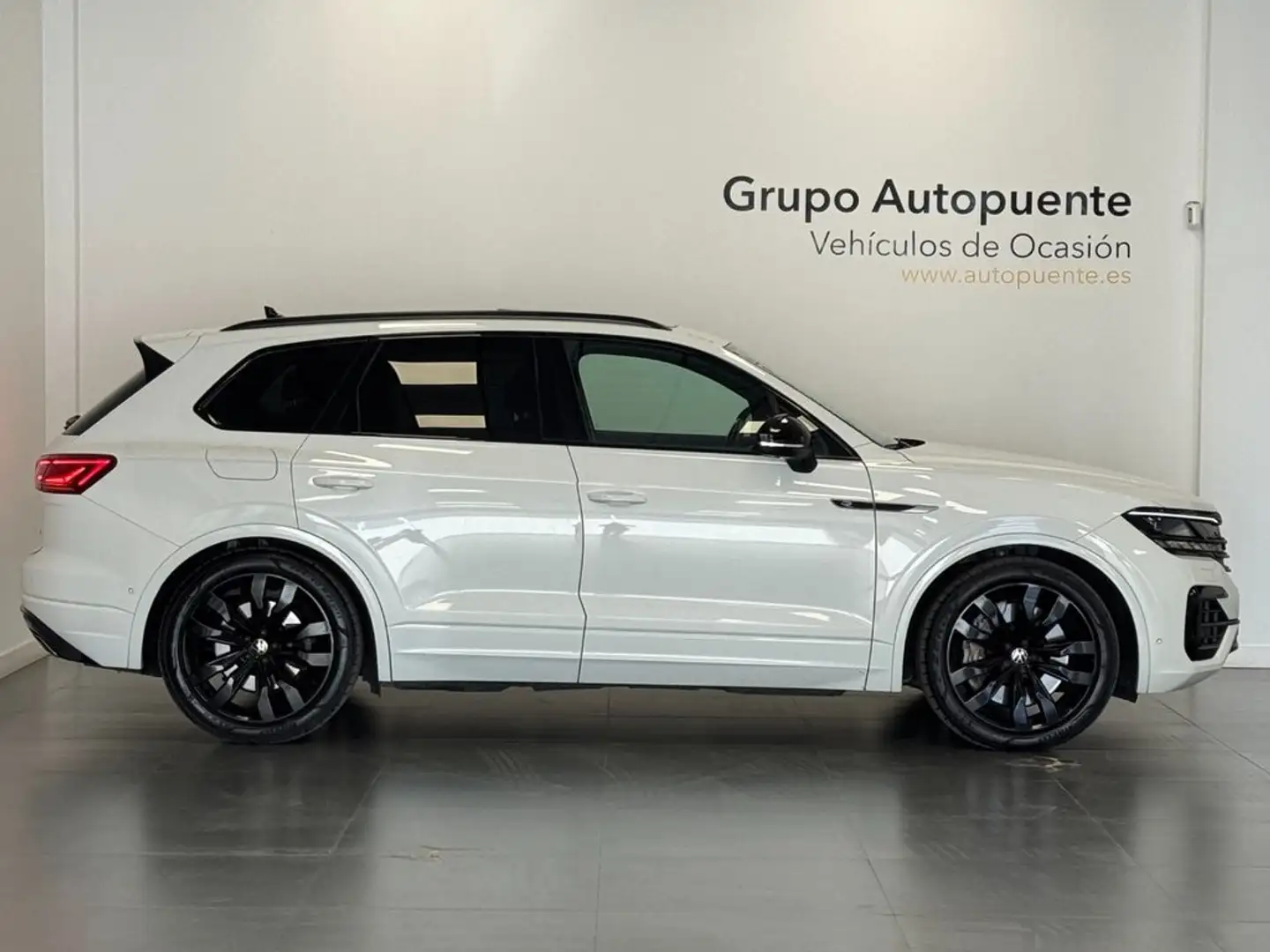 Volkswagen Touareg R Blanco - 2