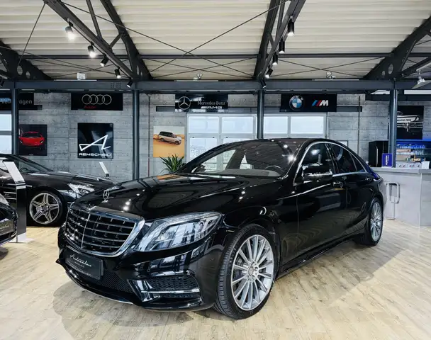 Mercedes-Benz S 500 4Matic AMG Line*360°KAM*DISTRONIC*LUFT*