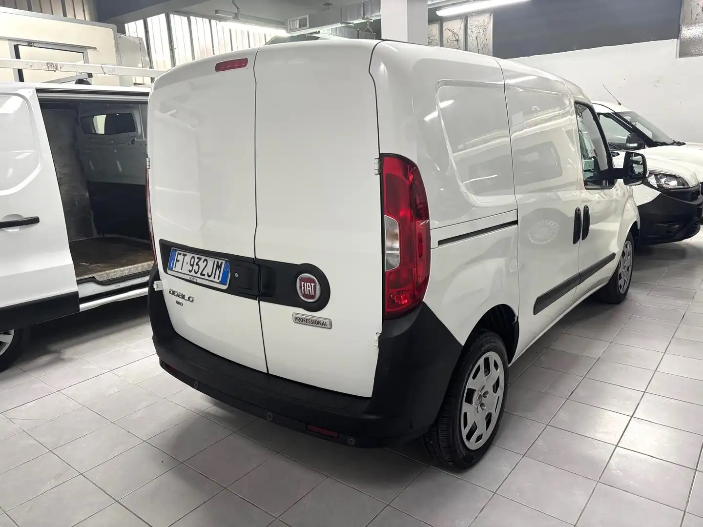 Fiat Doblo *3 POSTI 1.6 M-JET 16V 120 CV Blanc - 2
