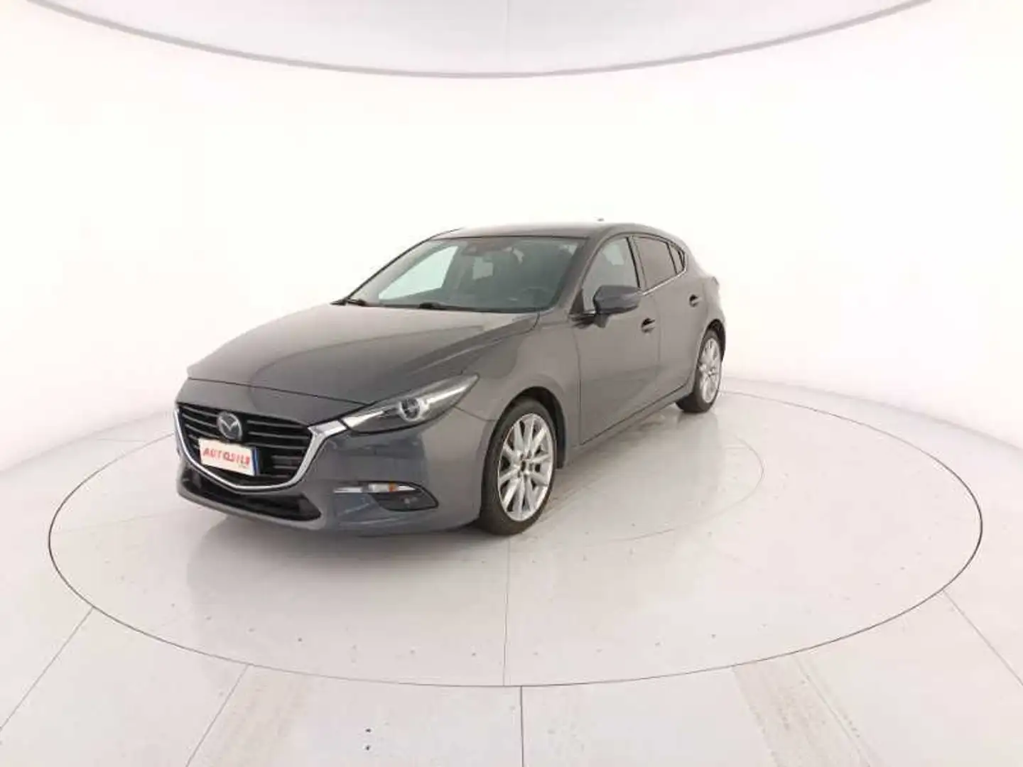 Mazda 3 3 5p 2.2d Exceed 150cv Grey - 1