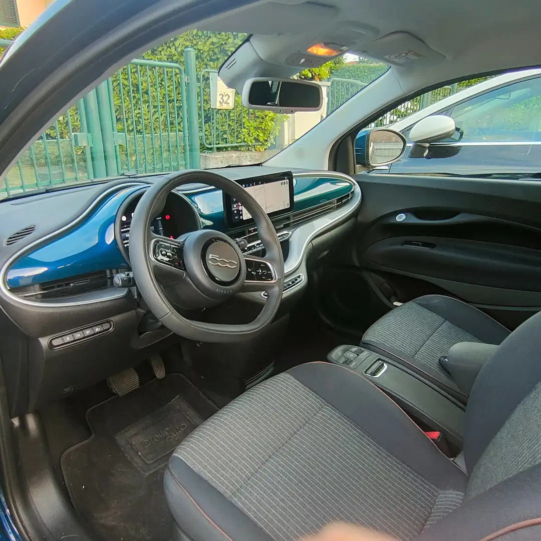 Fiat 500e 500e 3+13+1 42 kWh Icon Verde - 1