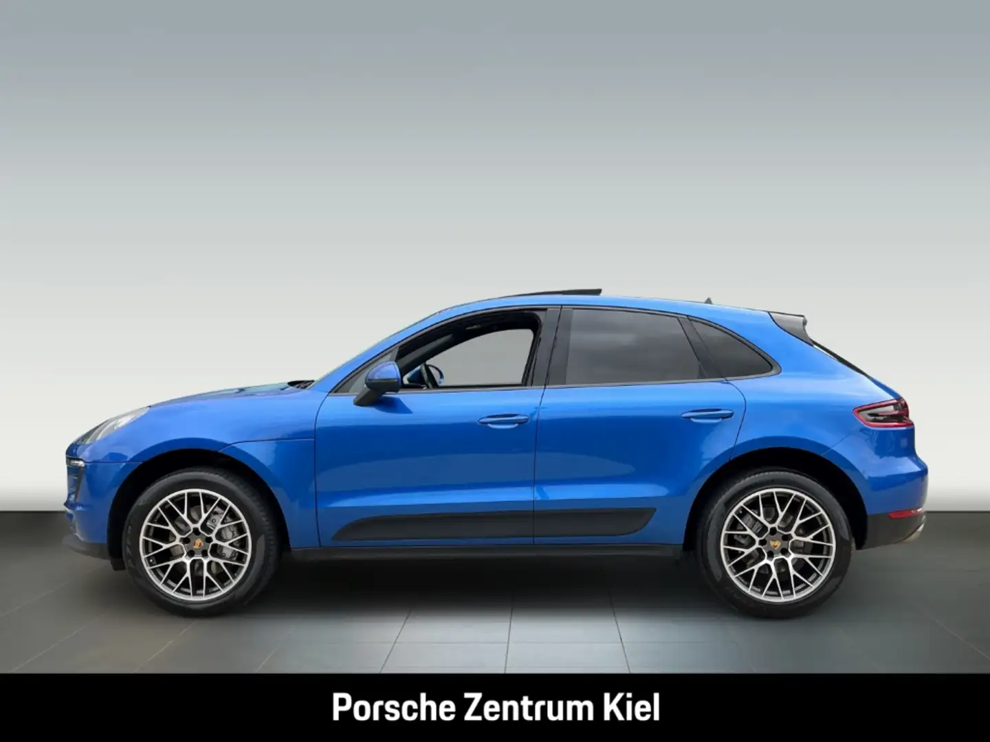 Porsche Macan S Diesel BOSE Rückfahrkamera Saphirblau Blau - 2