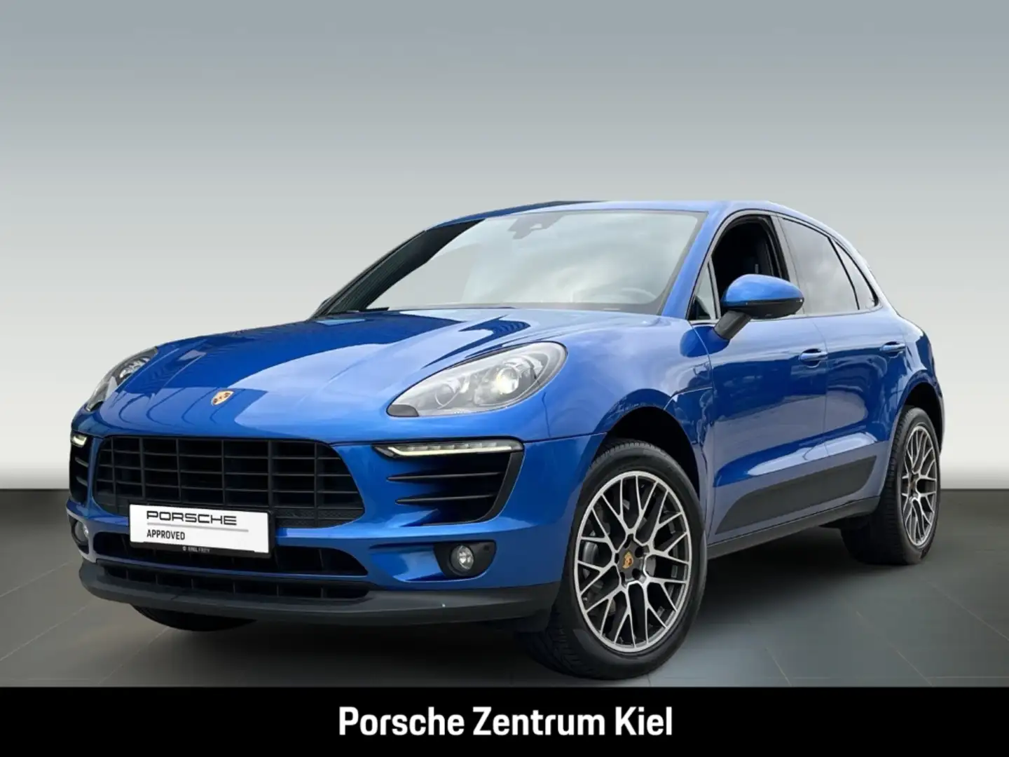 Porsche Macan S Diesel BOSE Rückfahrkamera Saphirblau Blau - 1