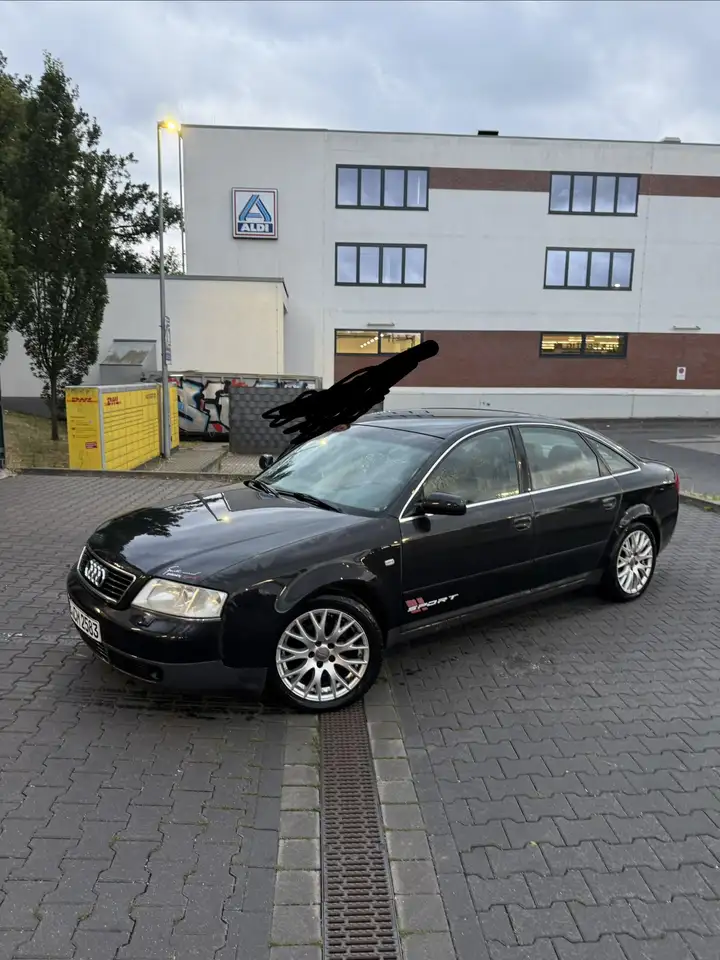 Audi A6 2.4 Motor, foto 1
